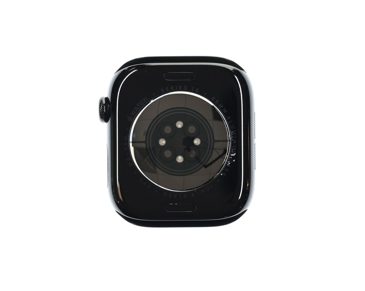 Apple Watch Series 10 2024, GPS, Aluminium 46mm Jet Black - Bun