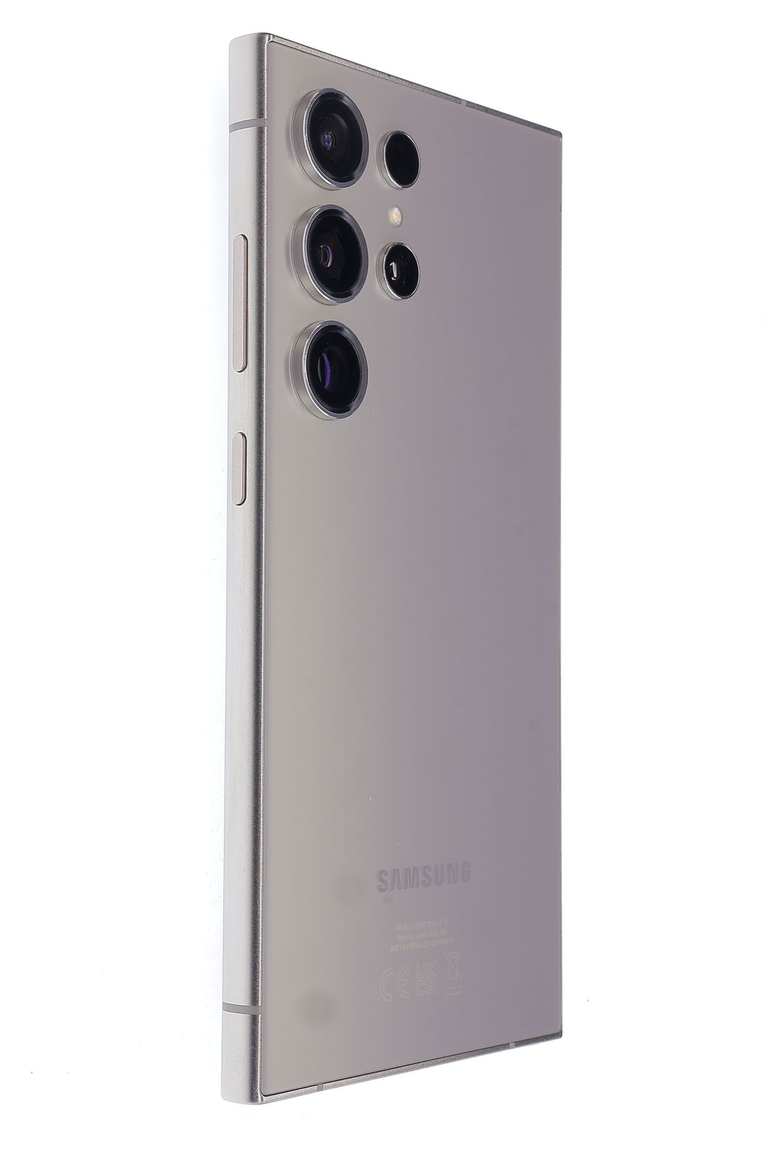 Samsung Galaxy S24 Ultra 5G Dual Sim 256 GB Titanium Grey - Σαν καινούργιο