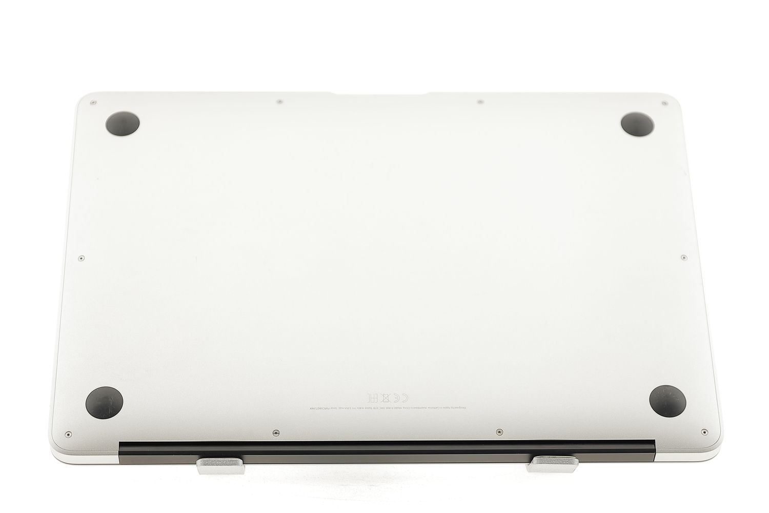 Apple MacBook Air 13″ 2017, i5 1.8 GHz, 8 GB, HD Graphics 6000 128 GB Silver - Εξαιρετικό