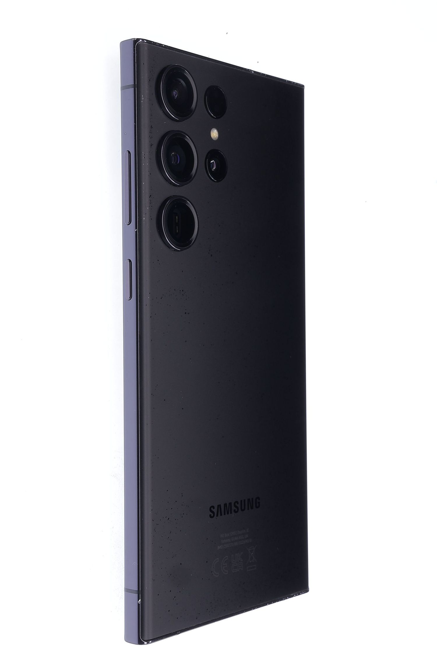 Samsung Galaxy S23 Ultra 5G Dual Sim 512 GB Phantom Black - Καλό