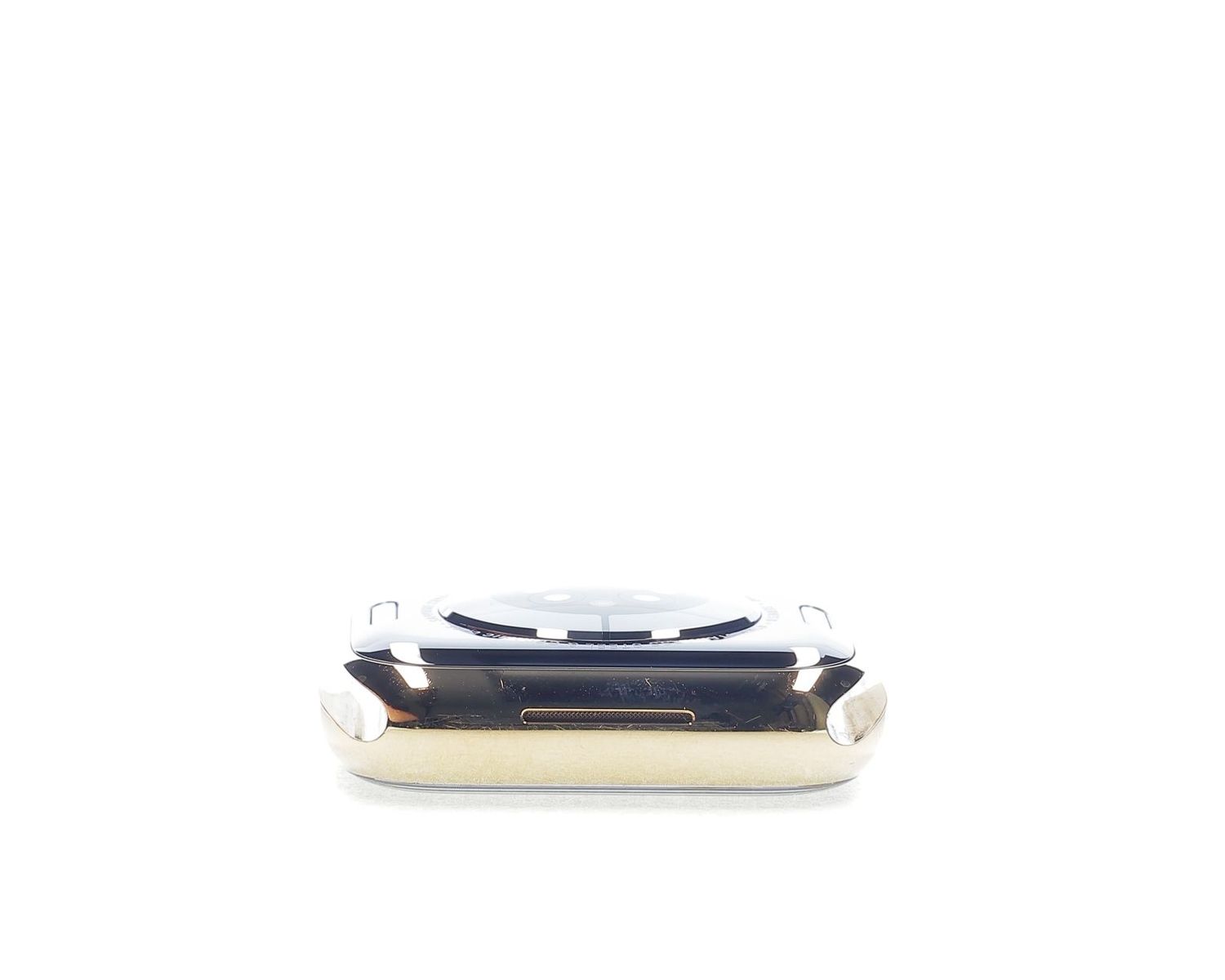 Apple Watch Series 8 2022, GPS + Cellular, Stainless Steel 41mm Gold - Újszerű