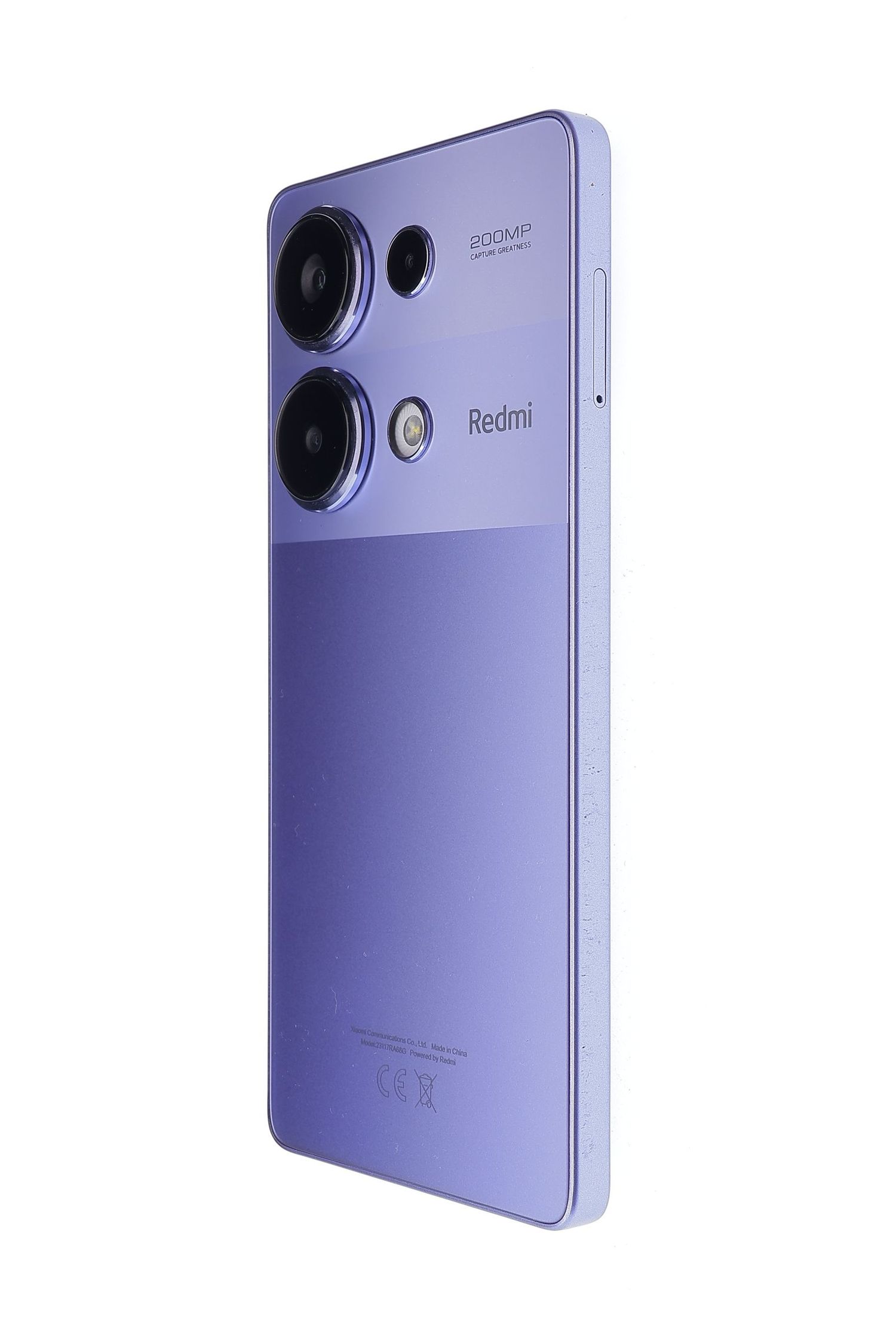 Xiaomi Redmi Note 13 Pro 5G Dual Sim 256 GB Aurora Purple - Като нов