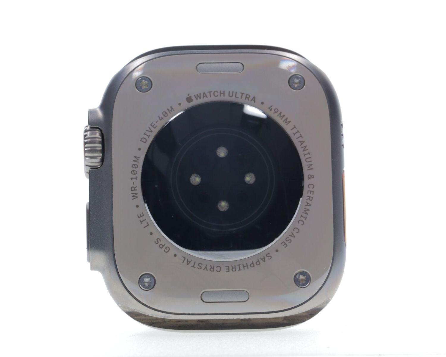Apple Watch Ultra 2022, GPS + Cellular, Titanium 49mm Titanium - Ca nou