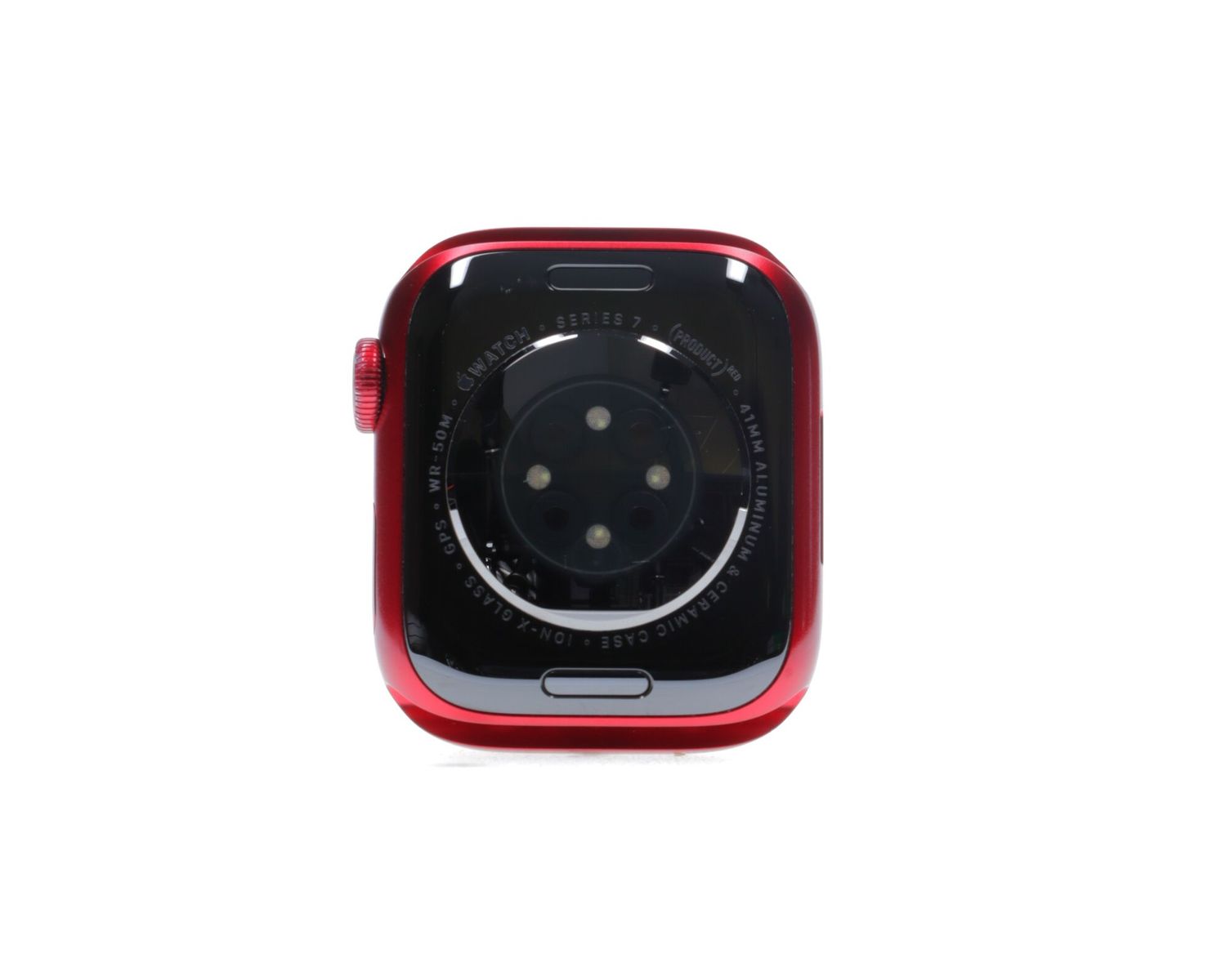Apple Watch Series 7 2021, GPS, Aluminium 41mm Red - Πολύ καλό