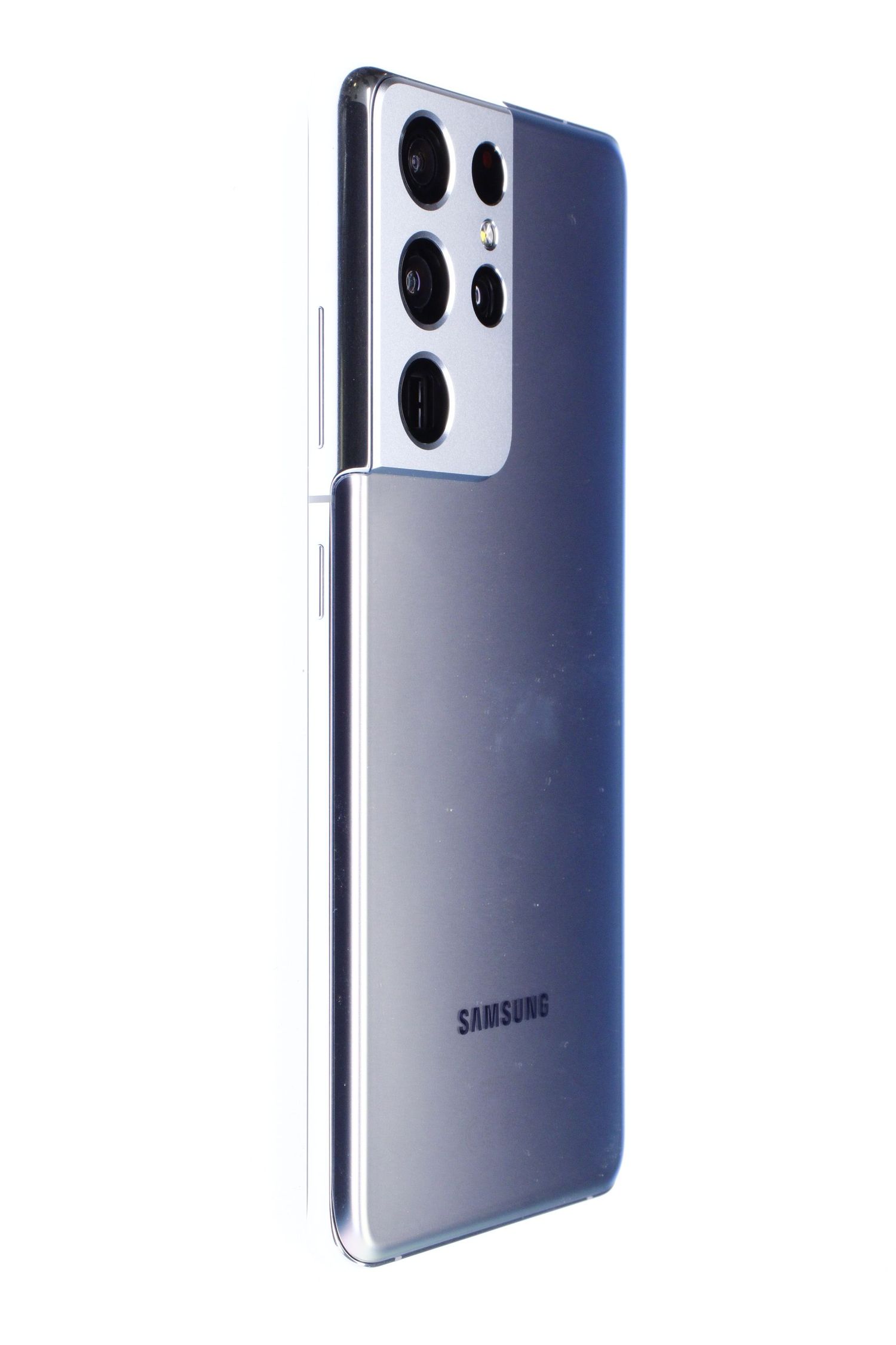 Samsung Galaxy S21 Ultra 5G Dual Sim 256 GB Silver - Σαν καινούργιο