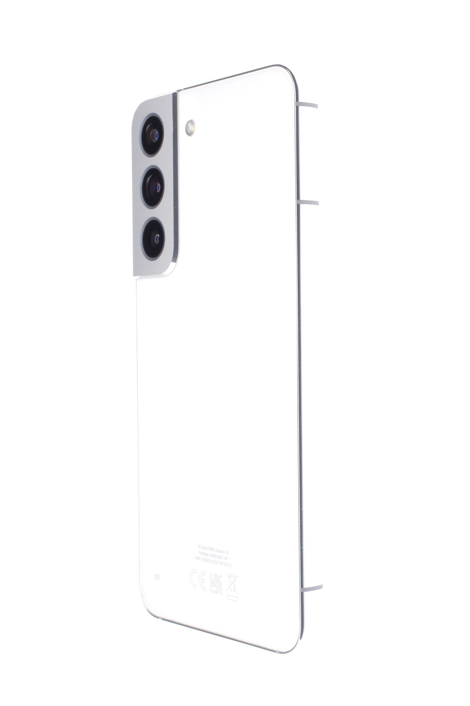 Samsung Galaxy S22 5G Dual Sim 128 GB Phantom White - Újszerű