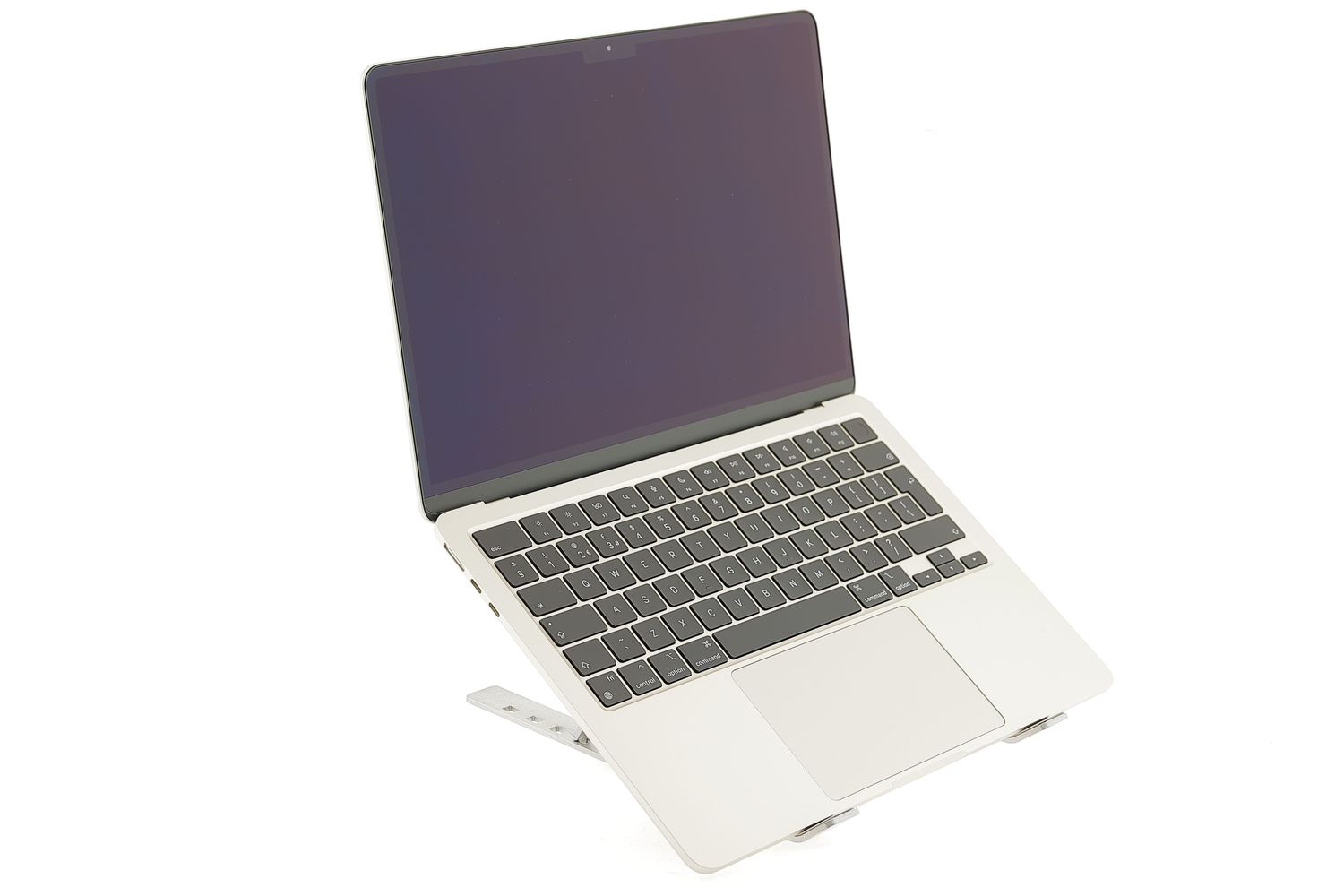 Apple MacBook Air 13″ 2022, M2 8 Cores, 8 GB, 10 core GPU 512 GB Starlight - Újszerű