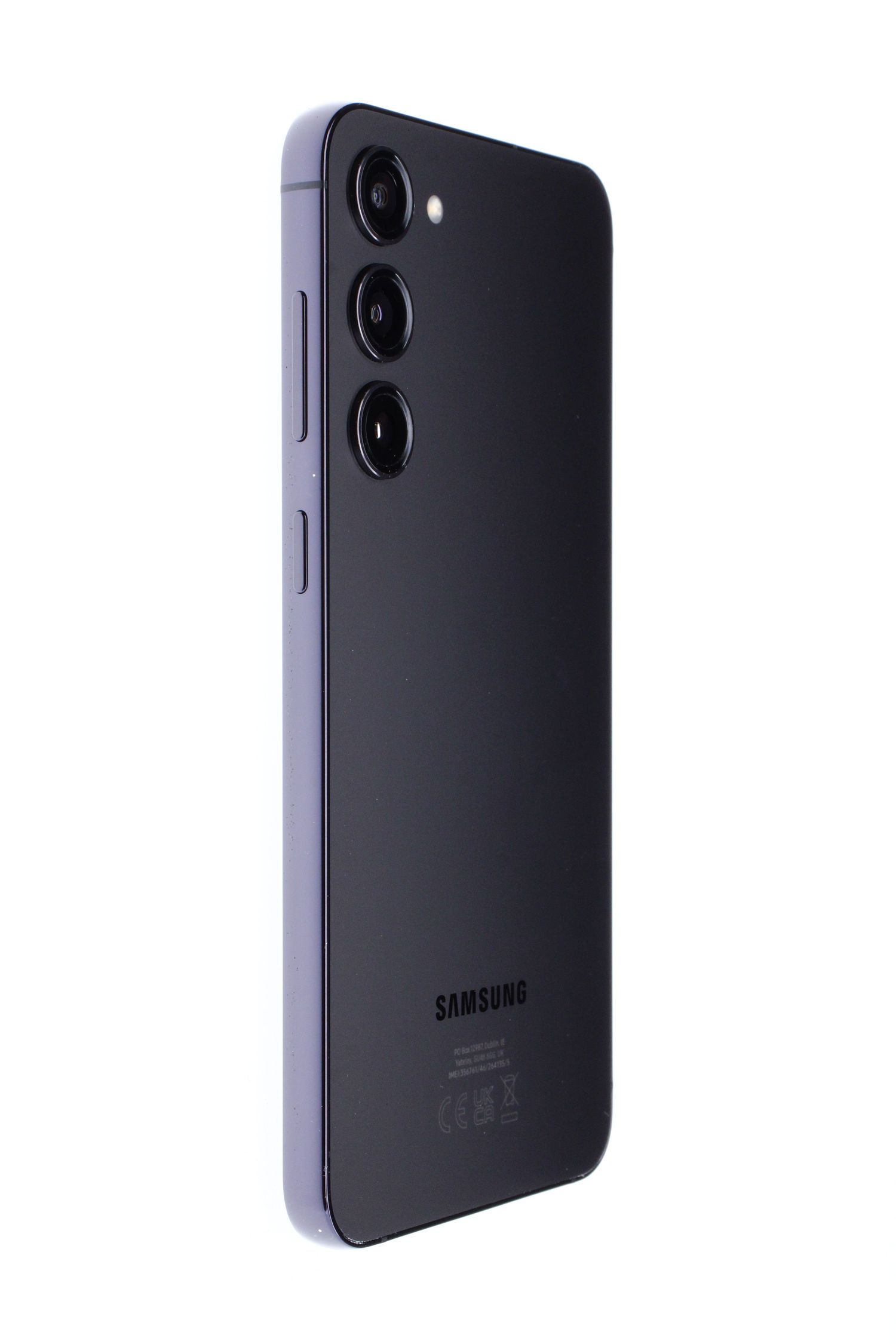 Samsung Galaxy S23 Plus 5G Dual Sim 512 GB Phantom Black - Σαν καινούργιο