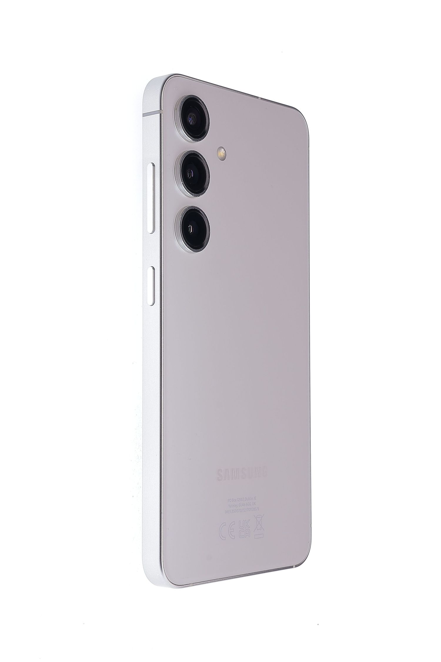 Samsung Galaxy S24 5G Dual Sim 256 GB Marble Gray - Πολύ καλό