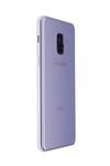 Mobiltelefon Samsung Galaxy A8 (2018) Dual Sim, Orchid Gray, 32 GB, Foarte Bun