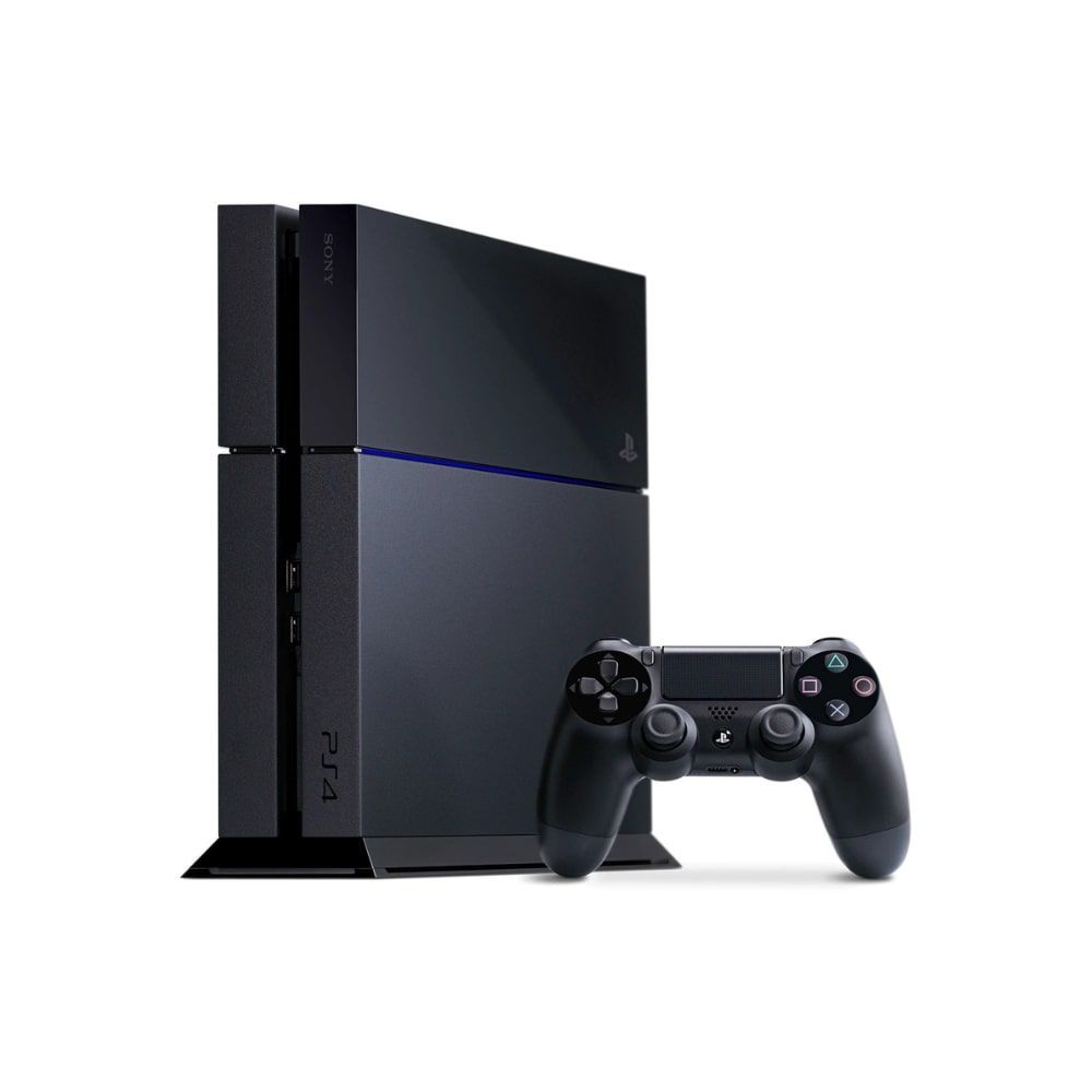 Sony PlayStation 4 500 GB Black - Много добро