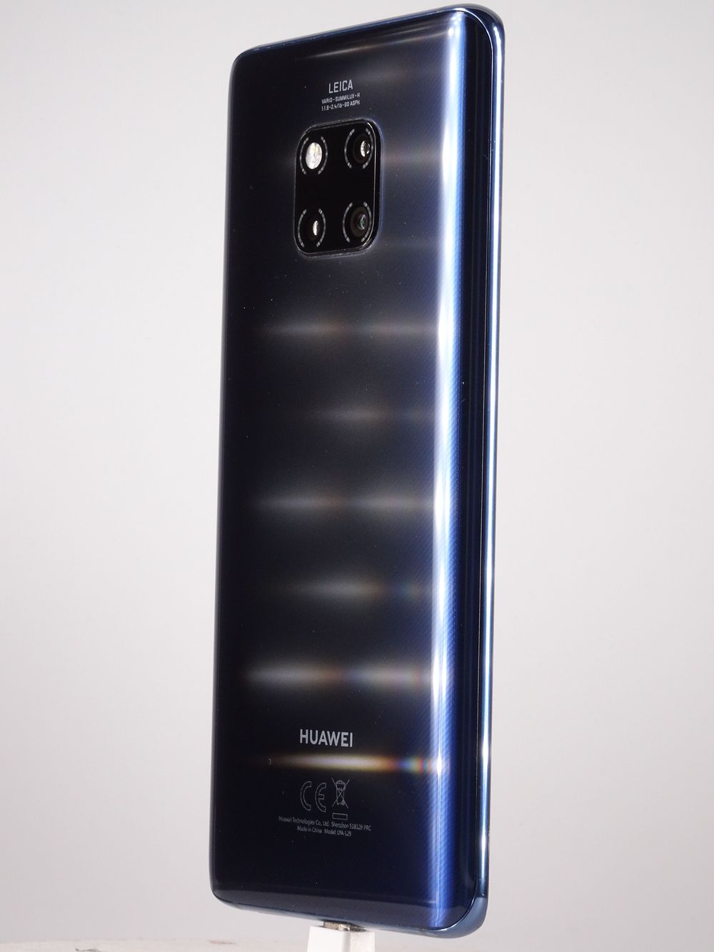 Мобилен телефон Huawei, Mate 20 Pro, 128 GB, Midnight Blue,  Като нов