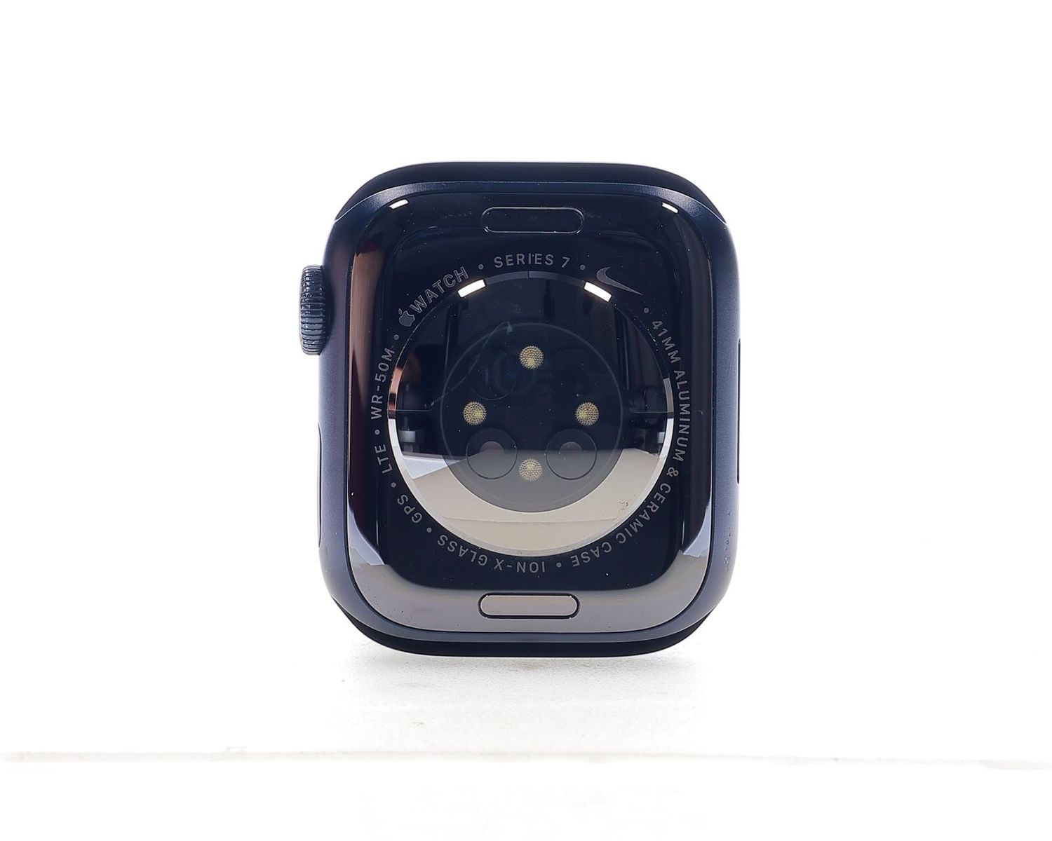 Apple Watch Series 7 2021, GPS + Cellular, Aluminium 41mm Midnight - Πολύ καλό