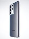 Telefon mobil Samsung Galaxy S21 Ultra 5G Dual Sim, Silver, 256 GB,  Foarte Bun