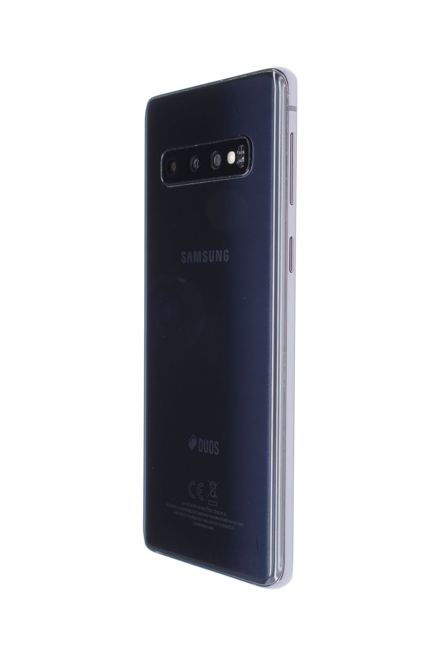 Samsung Galaxy S10 Dual Sim 128 GB Prism Black - Ca nou