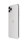 Мобилен телефон Apple iPhone 11 Pro Max, Silver, 64 GB, Excelent