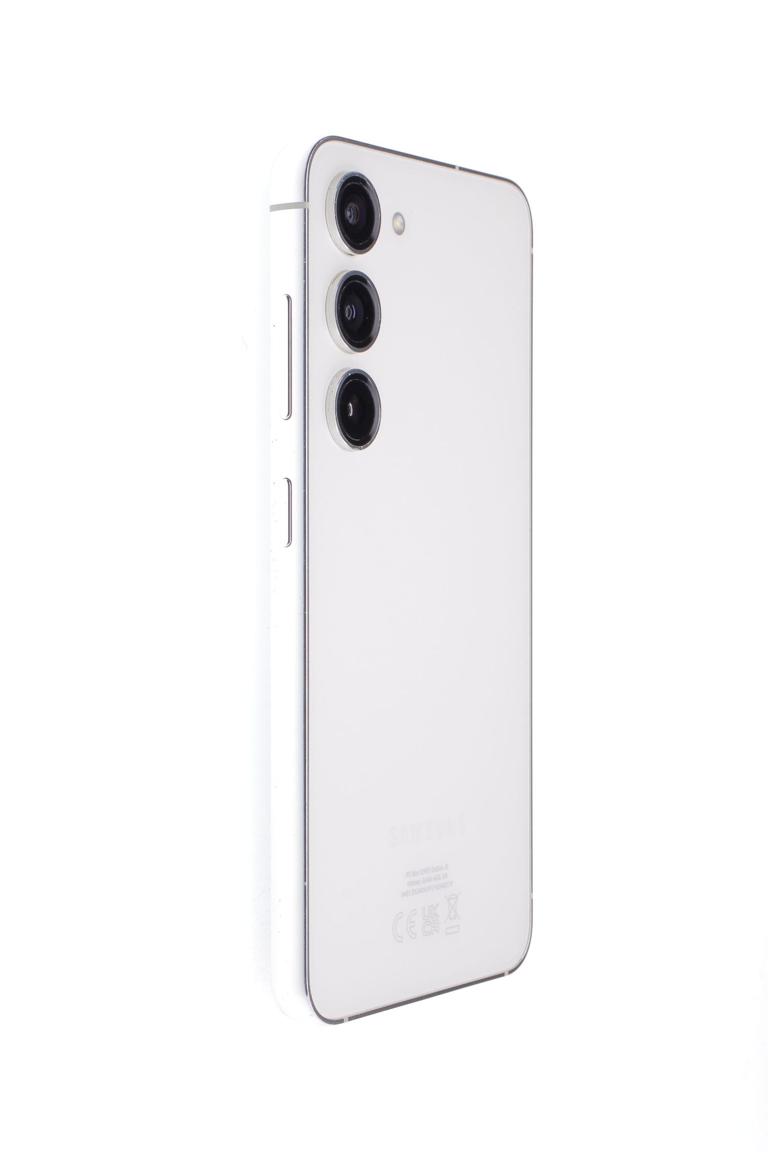 Samsung Galaxy S23 5G Dual Sim 128 GB Cream - Jó