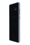 Telefon mobil Samsung Galaxy S10 Plus Dual Sim, Prism Black, 128 GB, Foarte Bun
