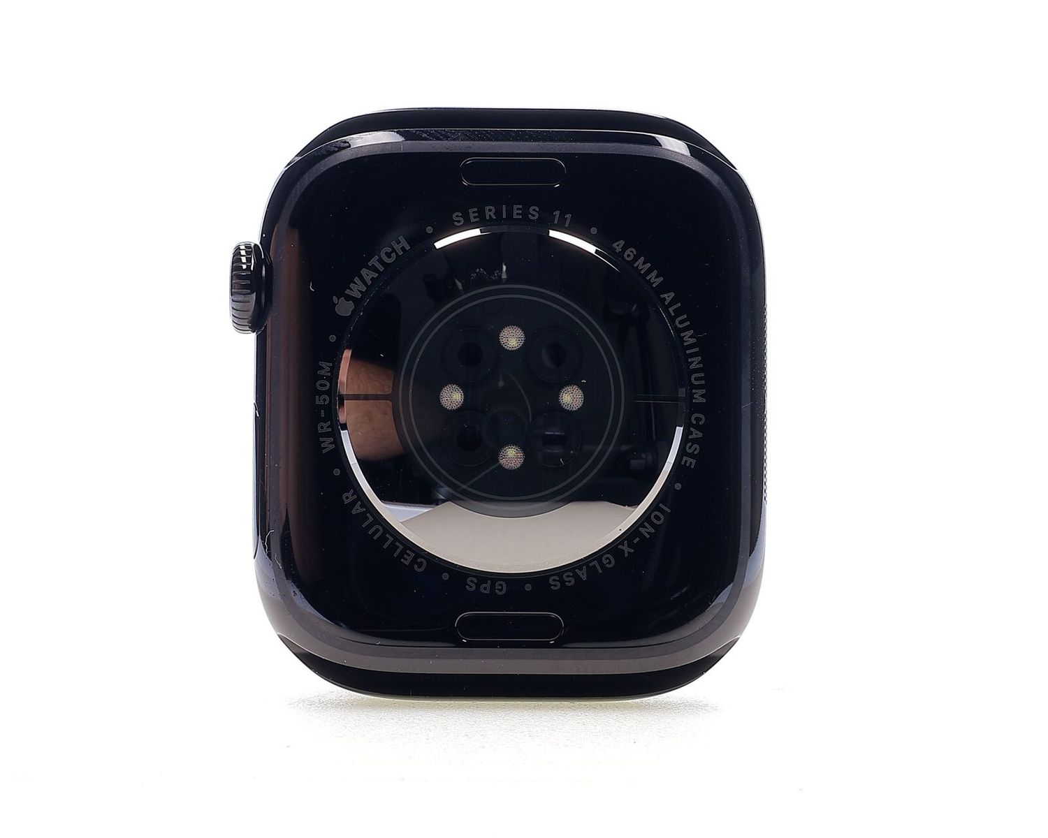 Apple Watch Series 11 2025, GPS + Cellular, Aluminium 46mm Jet Black - Ca nou