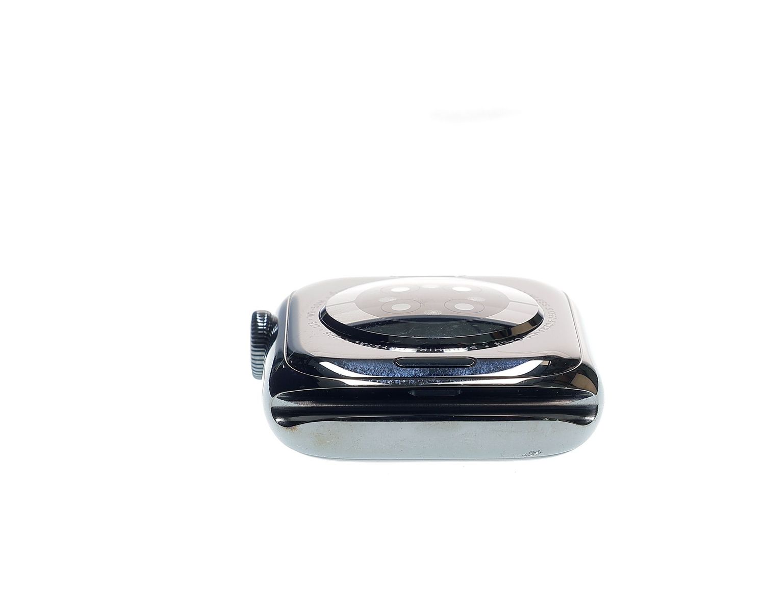 Apple Watch Series 7 2021, GPS + Cellular, Stainless Steel 41mm Graphite - Kiváló
