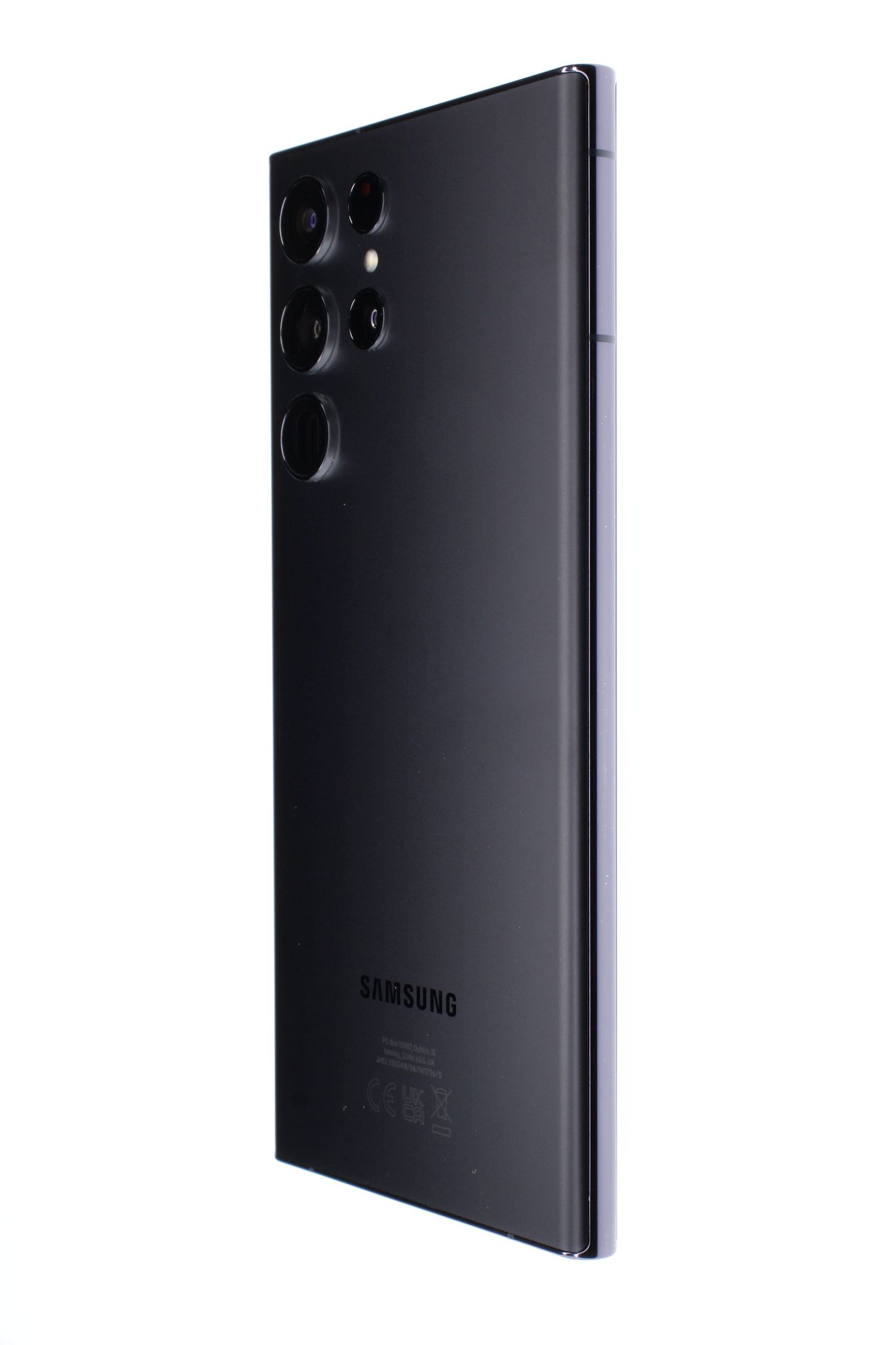Samsung Galaxy S22 Ultra 5G Dual Sim 256 GB Phantom Black - Πολύ καλό