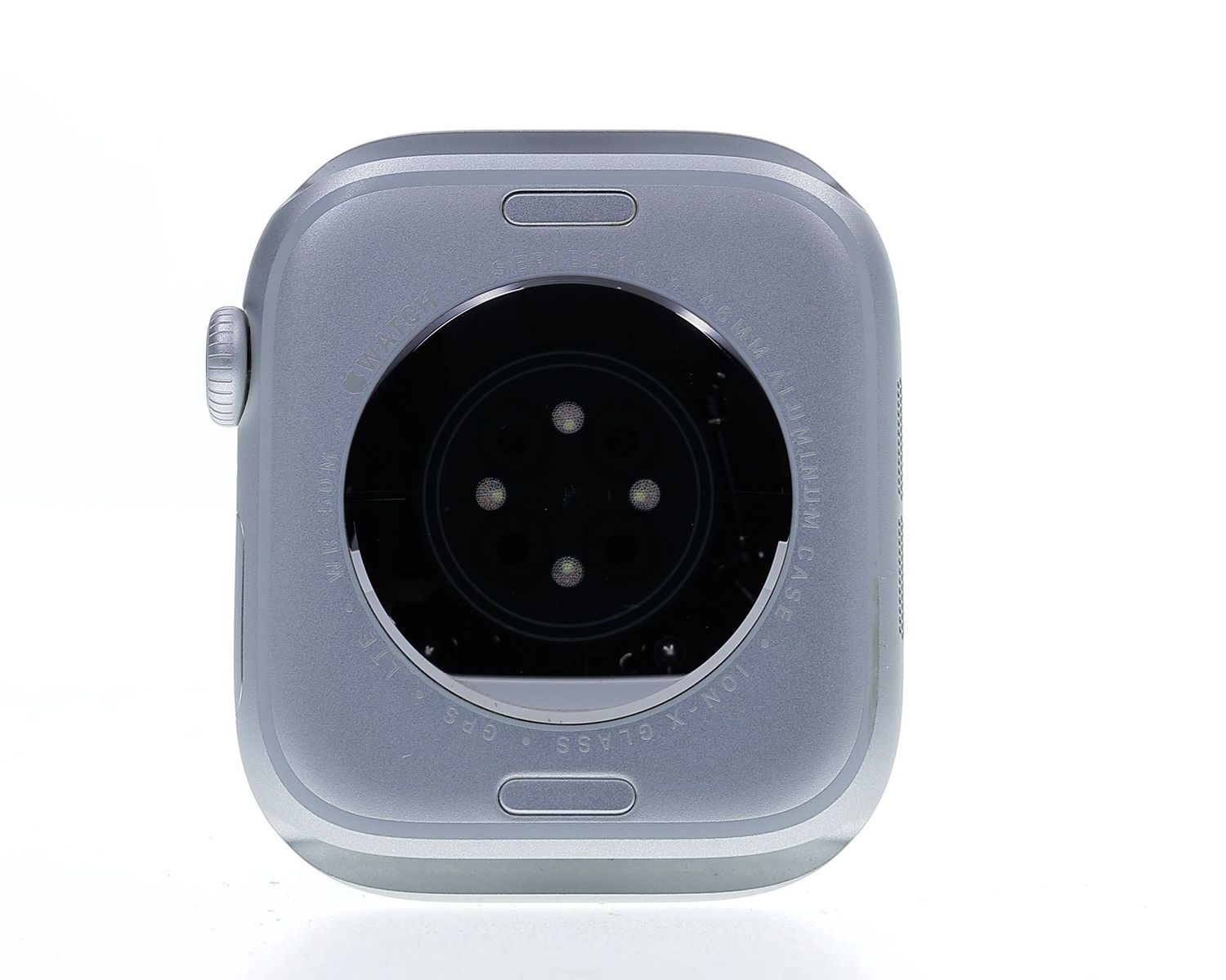 Apple Watch Series 10 2024, GPS + Cellular, Aluminium 46mm Silver - Като нов