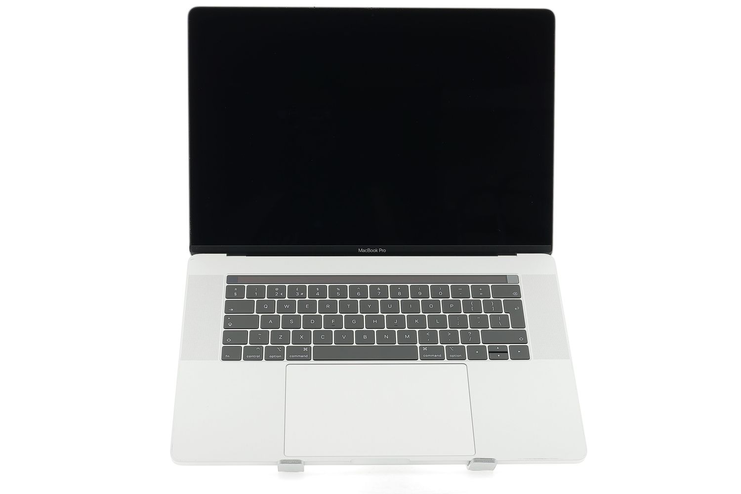 Apple MacBook Pro 15″ Touch Bar 2017, i7 2.8 GHz, 16 GB, AMD Radeon Pro 555 256 GB Silver - Εξαιρετικό