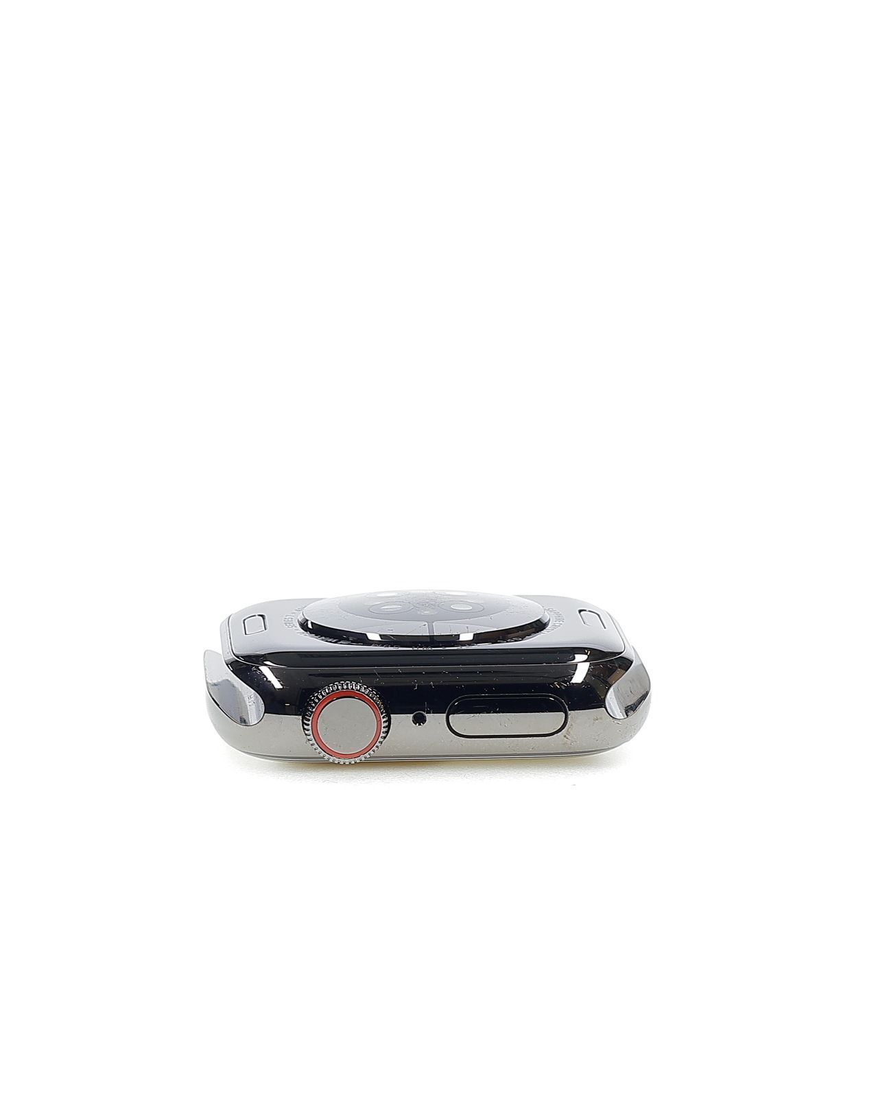 Apple Watch Series 7 2021, GPS + Cellular, Stainless Steel 41mm Graphite - Kiváló