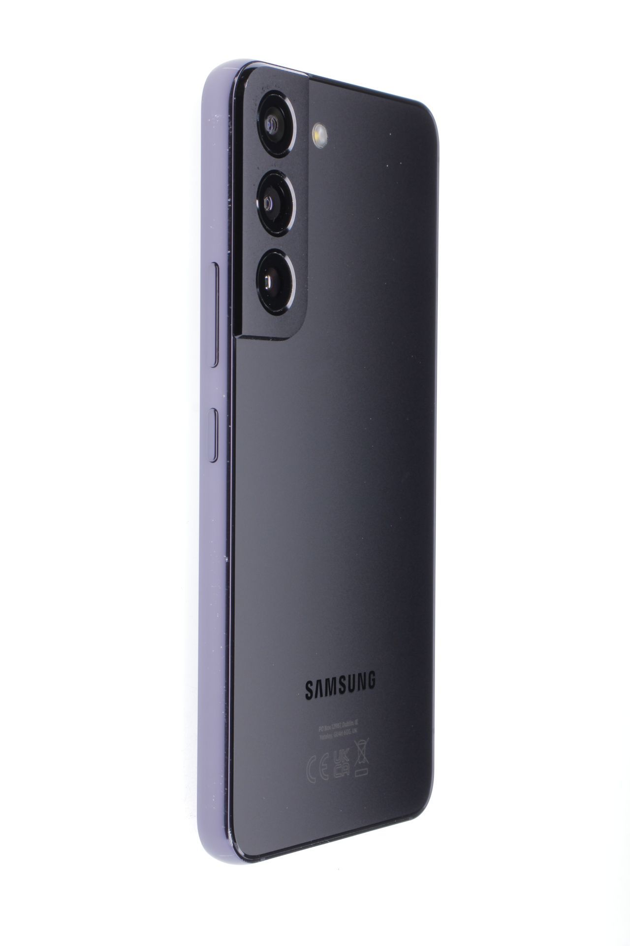 Samsung Galaxy S22 5G Dual Sim 128 GB Phantom Black - Kiváló