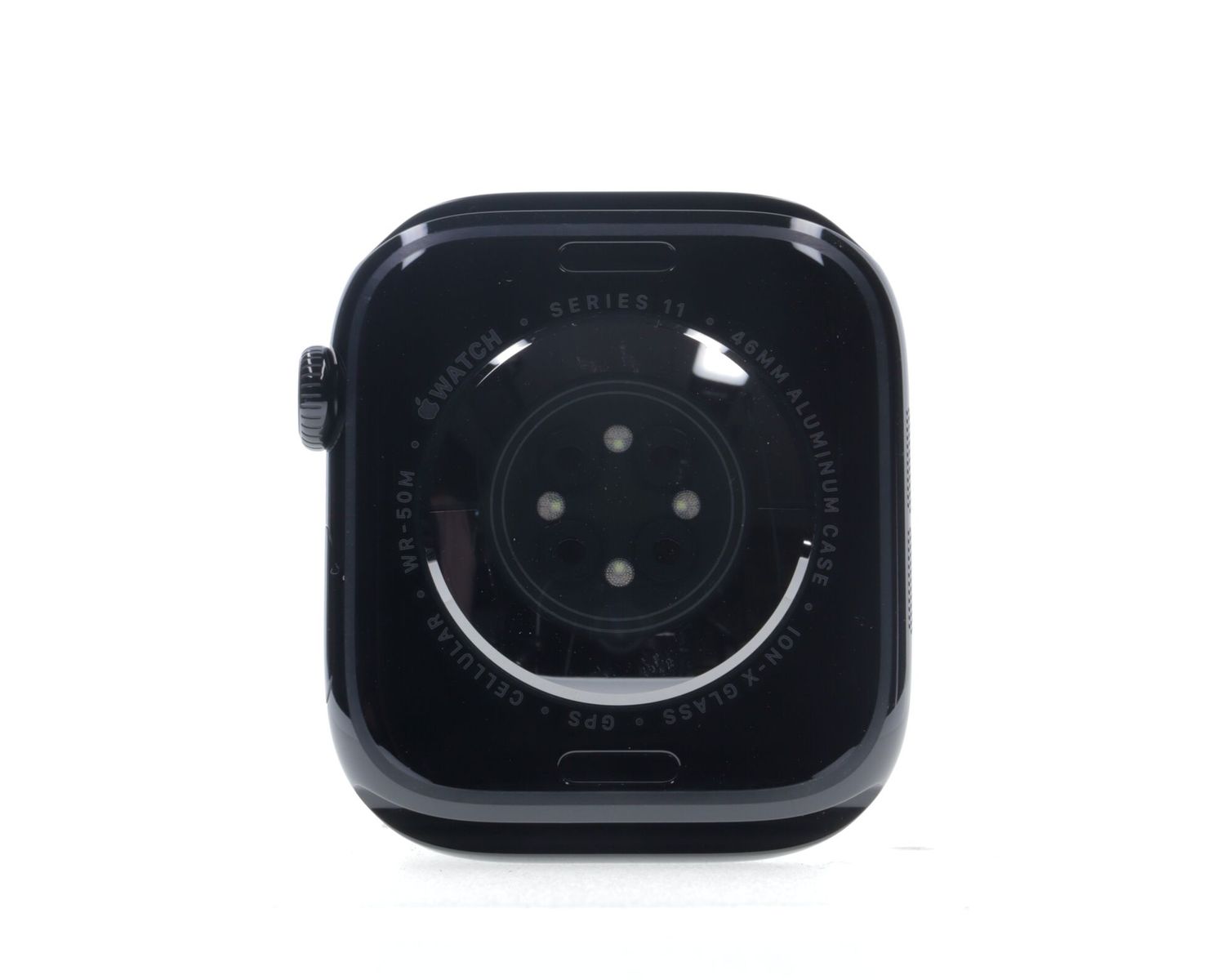 Apple Watch Series 11 2025, GPS + Cellular, Aluminium 46mm Jet Black - Като нов