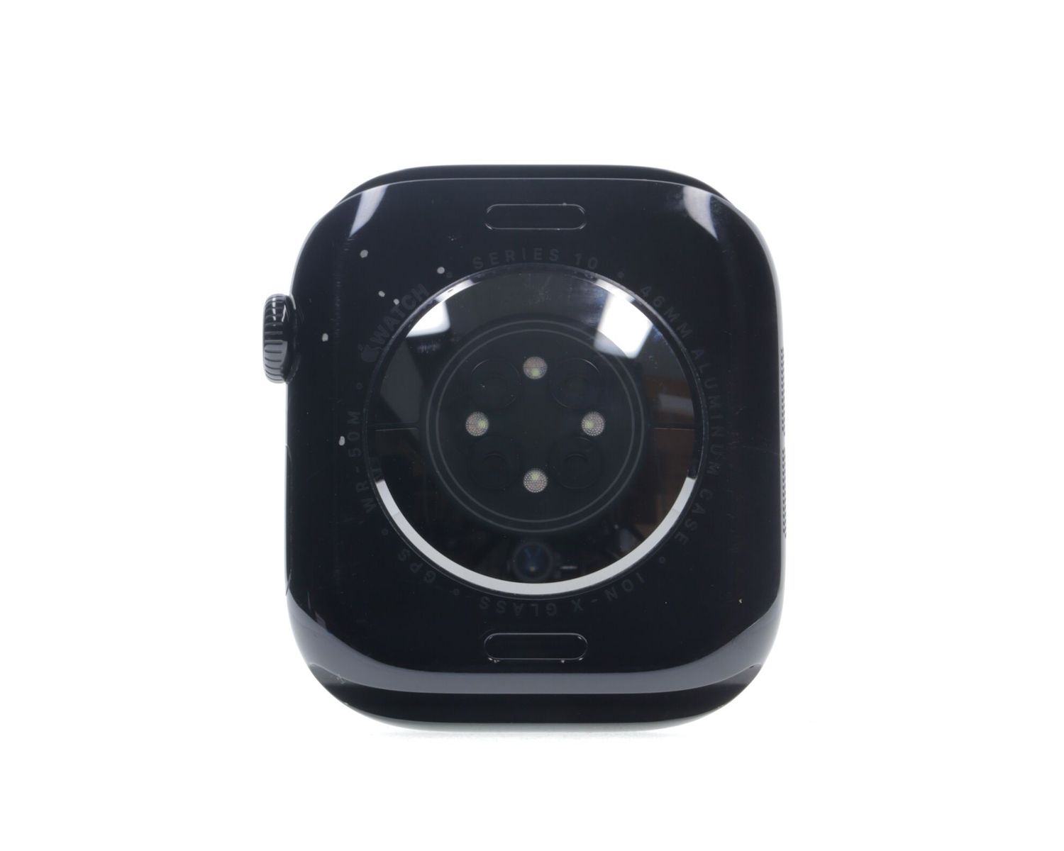 Apple Watch Series 10 2024, GPS, Aluminium 46mm Jet Black - Újszerű