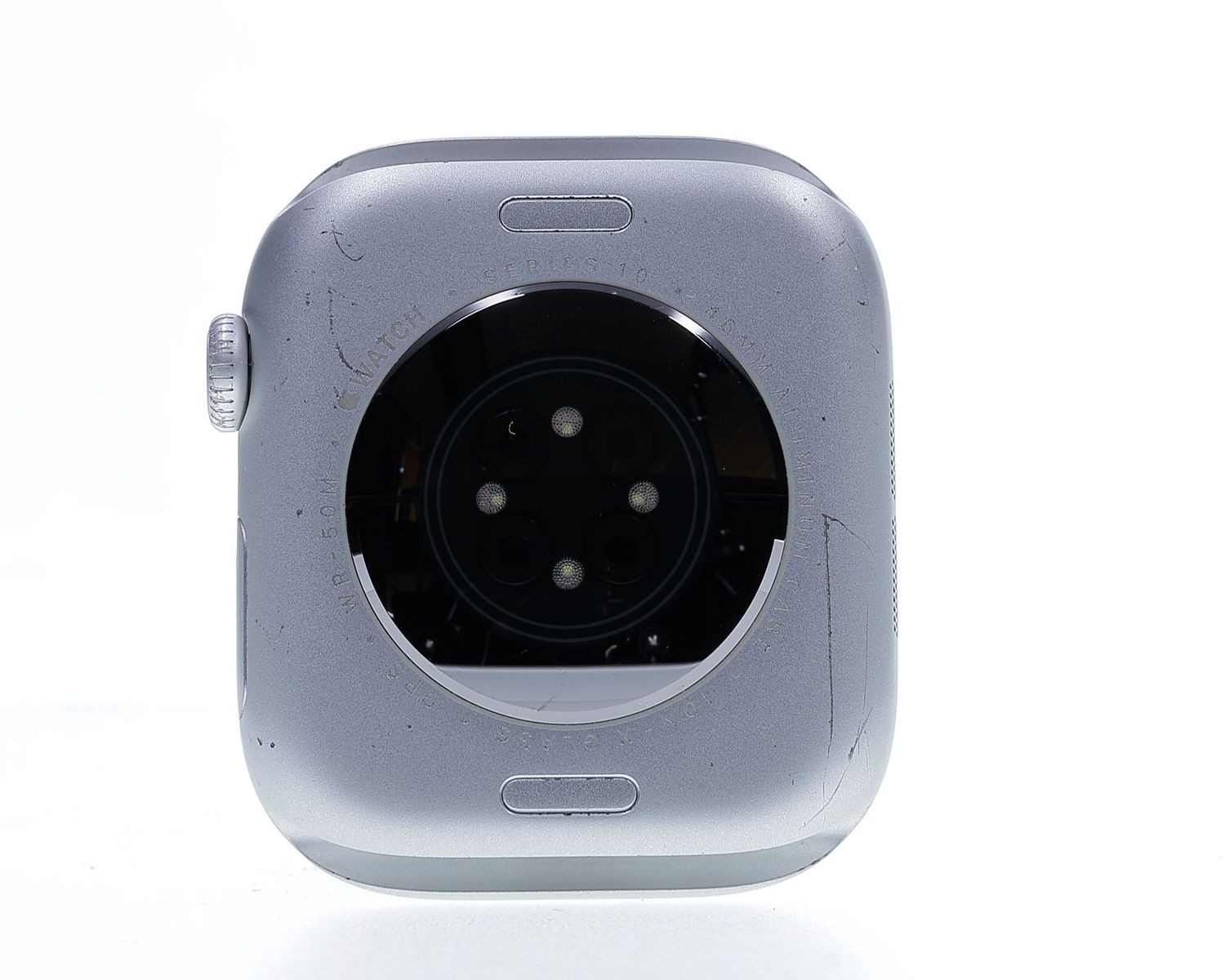 Apple Watch Series 10 2024, GPS, Aluminium 46mm Silver - Bun