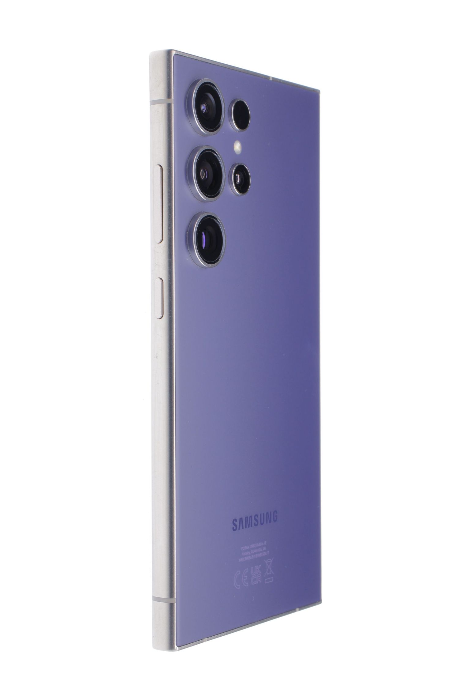 Samsung Galaxy S24 Ultra 5G Dual Sim 256 GB Titanium Violet - Като нов