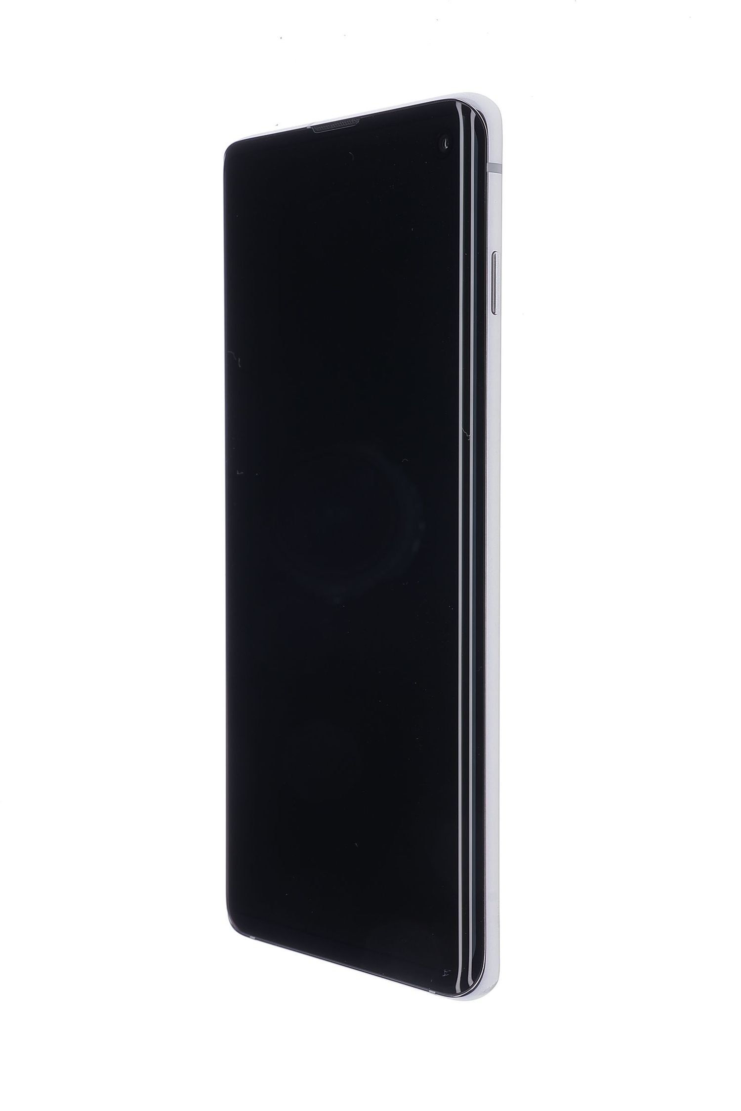 Samsung Galaxy S10 Dual Sim 128 GB Prism Silver - Újszerű