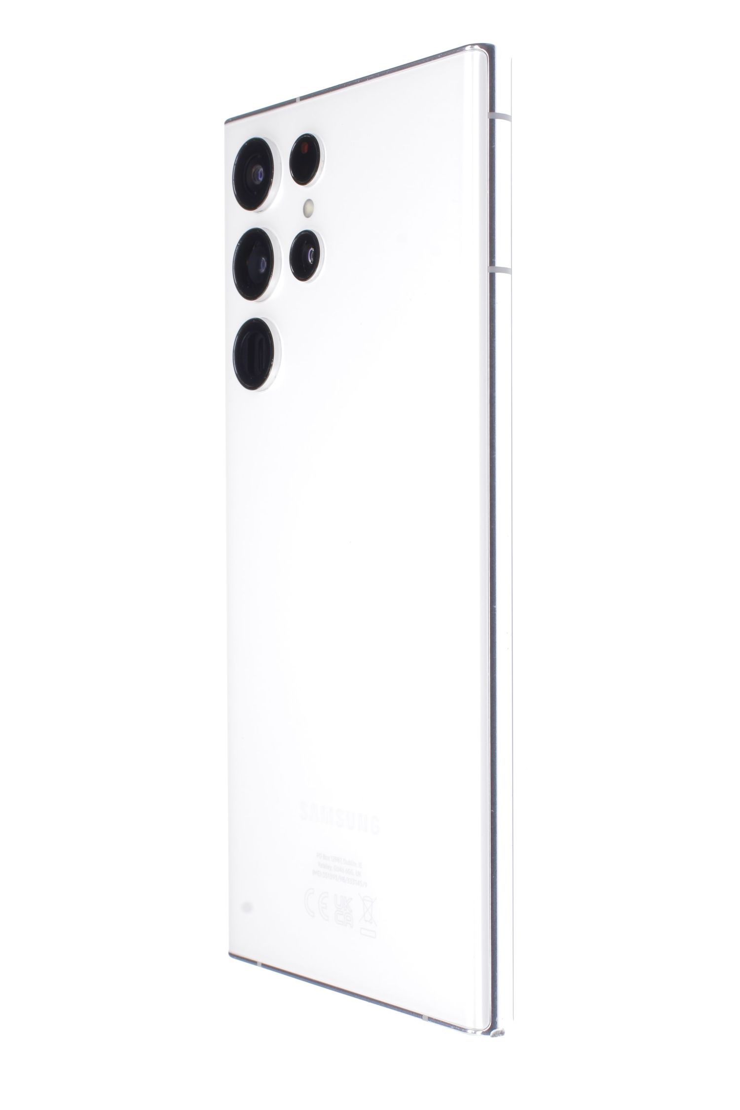 Samsung Galaxy S22 Ultra 5G Dual Sim 128 GB Phantom White - Excelent