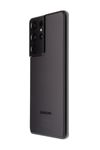 Telefon mobil Samsung Galaxy S21 Ultra 5G Dual Sim, Black, 256 GB, Excelent