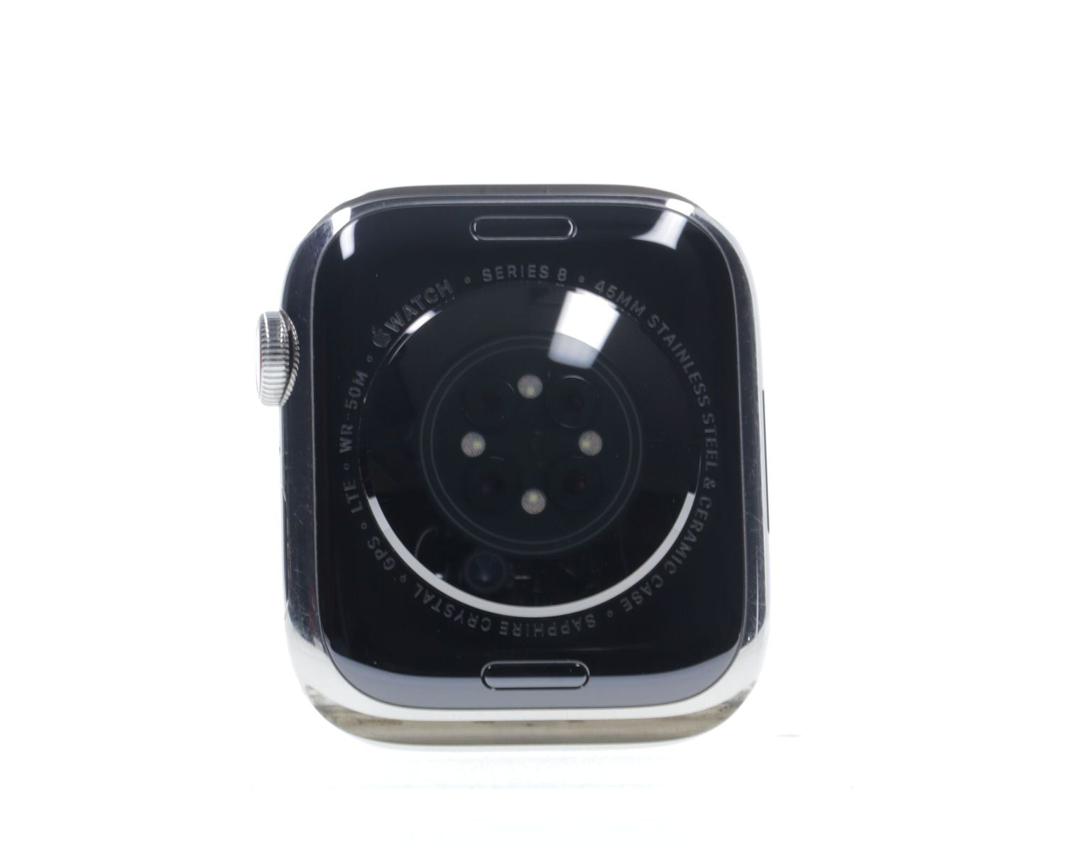 Apple Watch Series 8 2022, GPS + Cellular, Stainless Steel 45mm Silver - Отлично