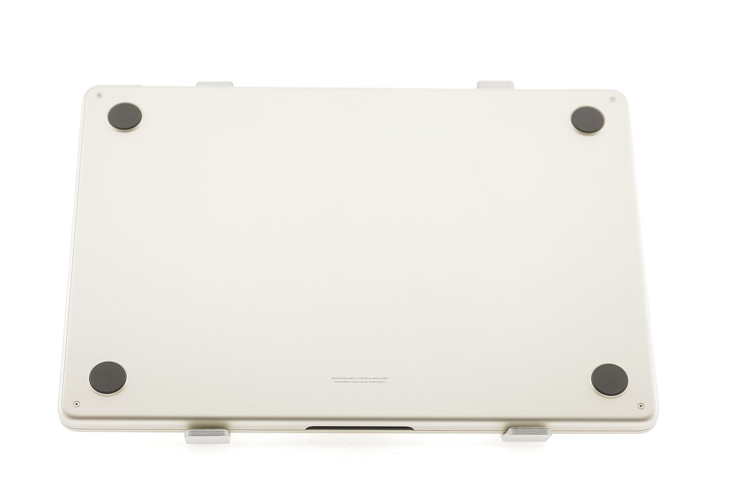 Apple MacBook Air 13″ 2022, M2 8 Cores, 8 GB, 10 core GPU 512 GB Starlight - Ca nou