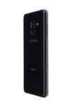 Мобилен телефон Samsung Galaxy A8 (2018) Dual Sim, Black, 32 GB, Ca Nou