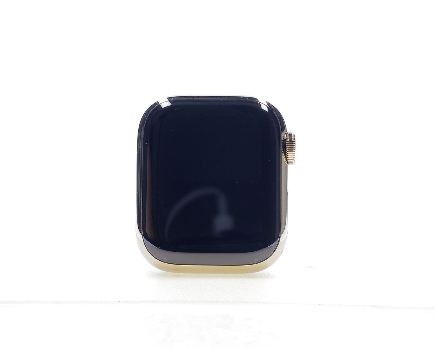 Apple Watch Series 7 2021, GPS + Cellular, Stainless Steel 41mm Gold - Като нов