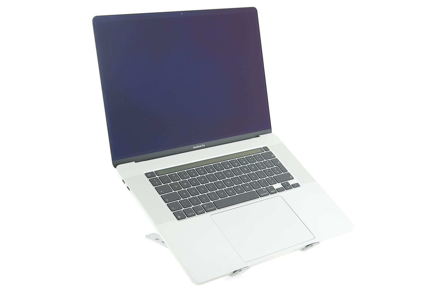 Apple MacBook Pro 16″ Touch Bar 2019, i7 2.6 GHz, 16 GB, AMD Radeon Pro 5300M 512 GB Silver - Εξαιρετικό