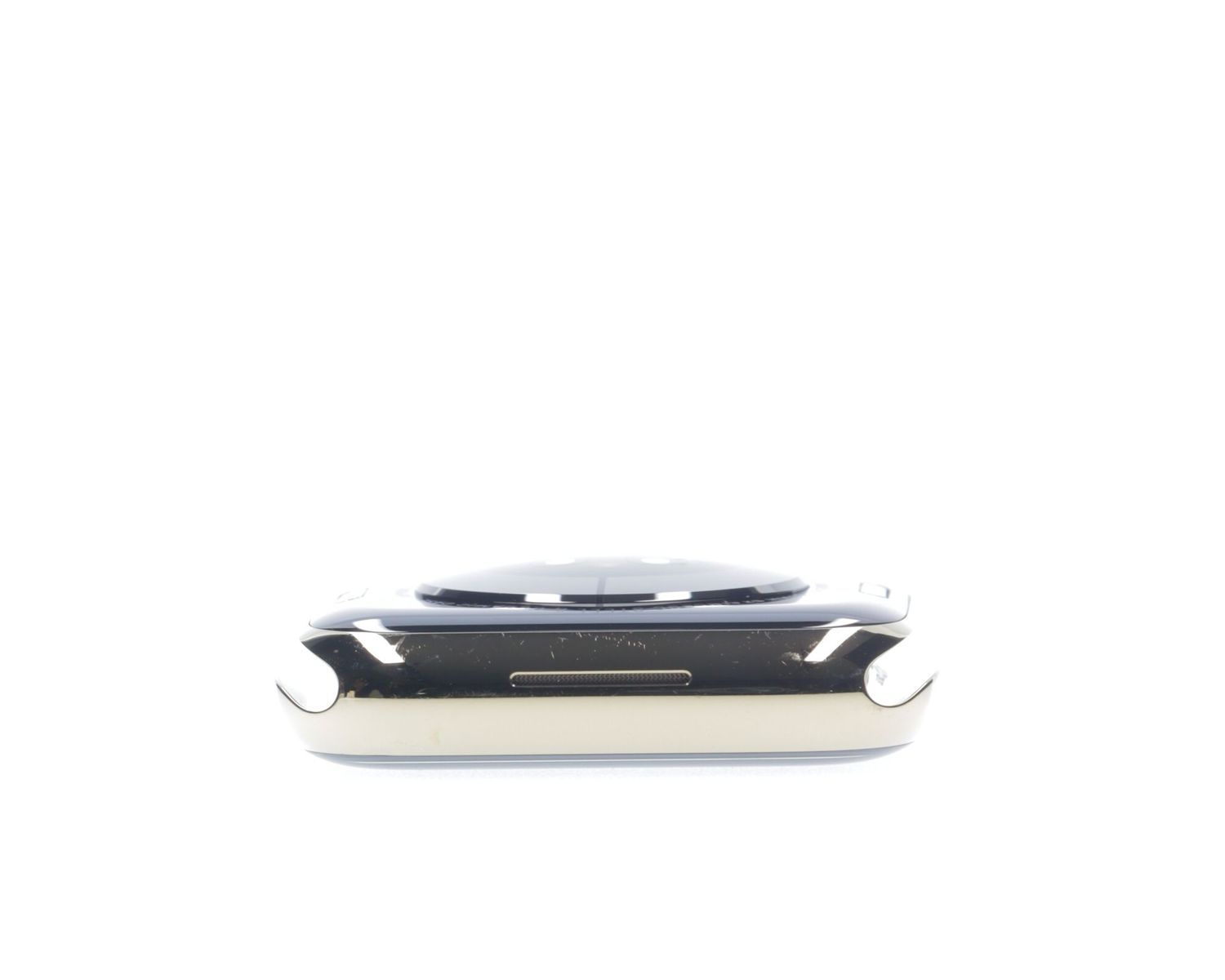 Apple Watch Series 9 2023, GPS + Cellular, Stainless Steel 45mm Gold - Excelent