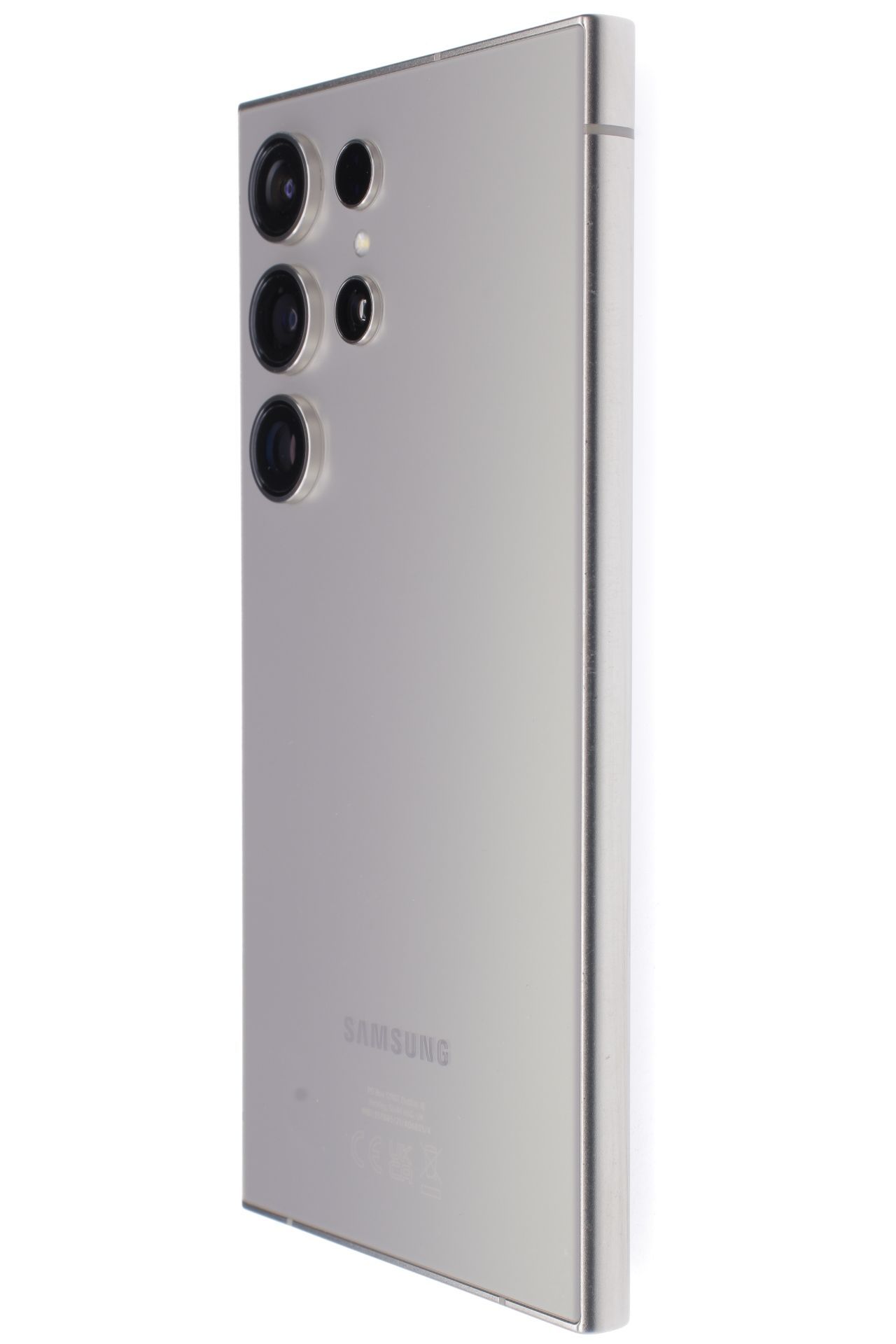 Samsung Galaxy S24 Ultra 5G Dual Sim 256 GB Titanium Grey