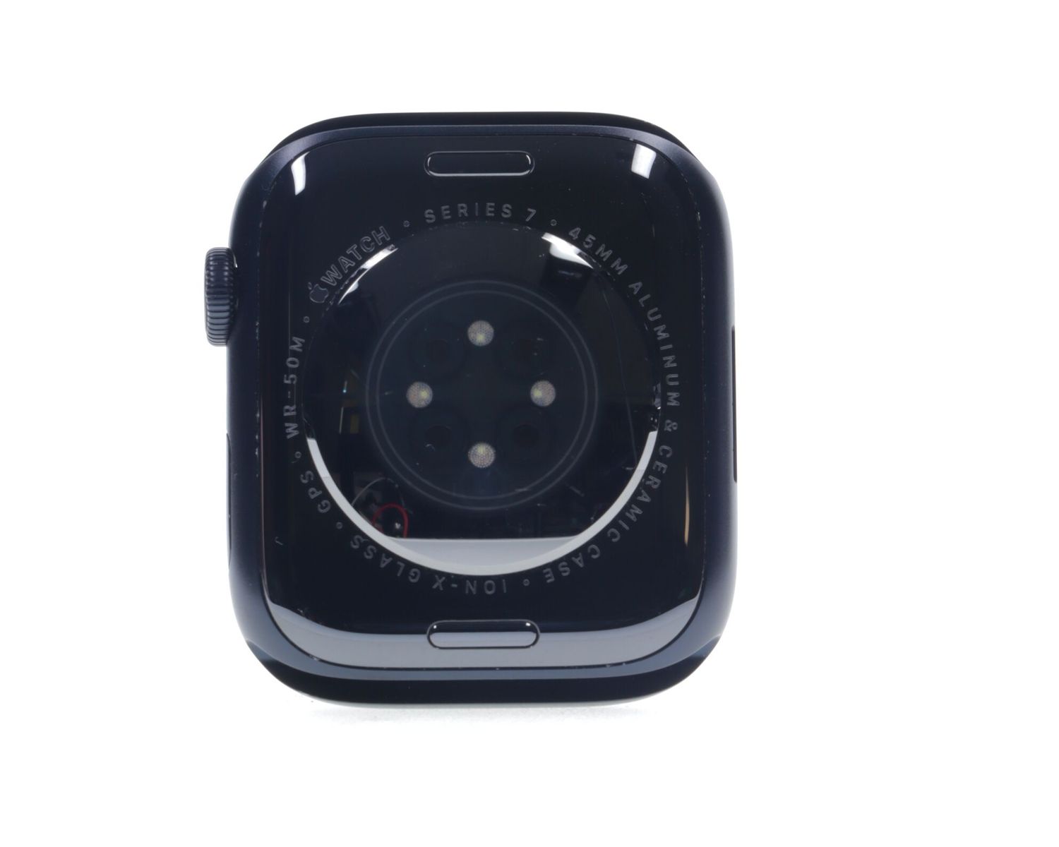 Apple Watch Series 7 2021, GPS, Aluminium 45mm Midnight - Εξαιρετικό
