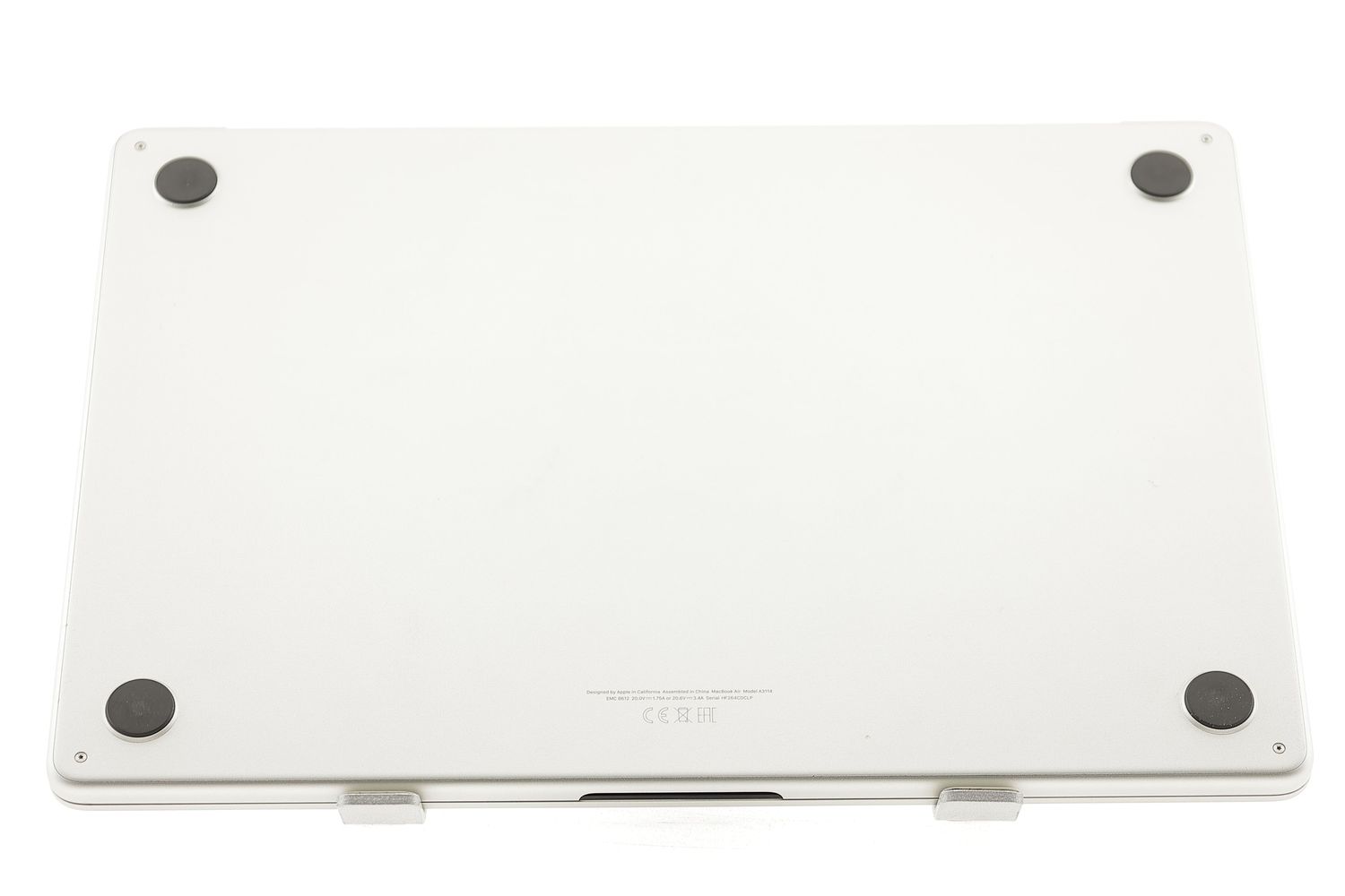 Apple MacBook Air 15″ 2024, M3 8 Cores, 8 GB, 10 core GPU 256 GB Silver - Εξαιρετικό
