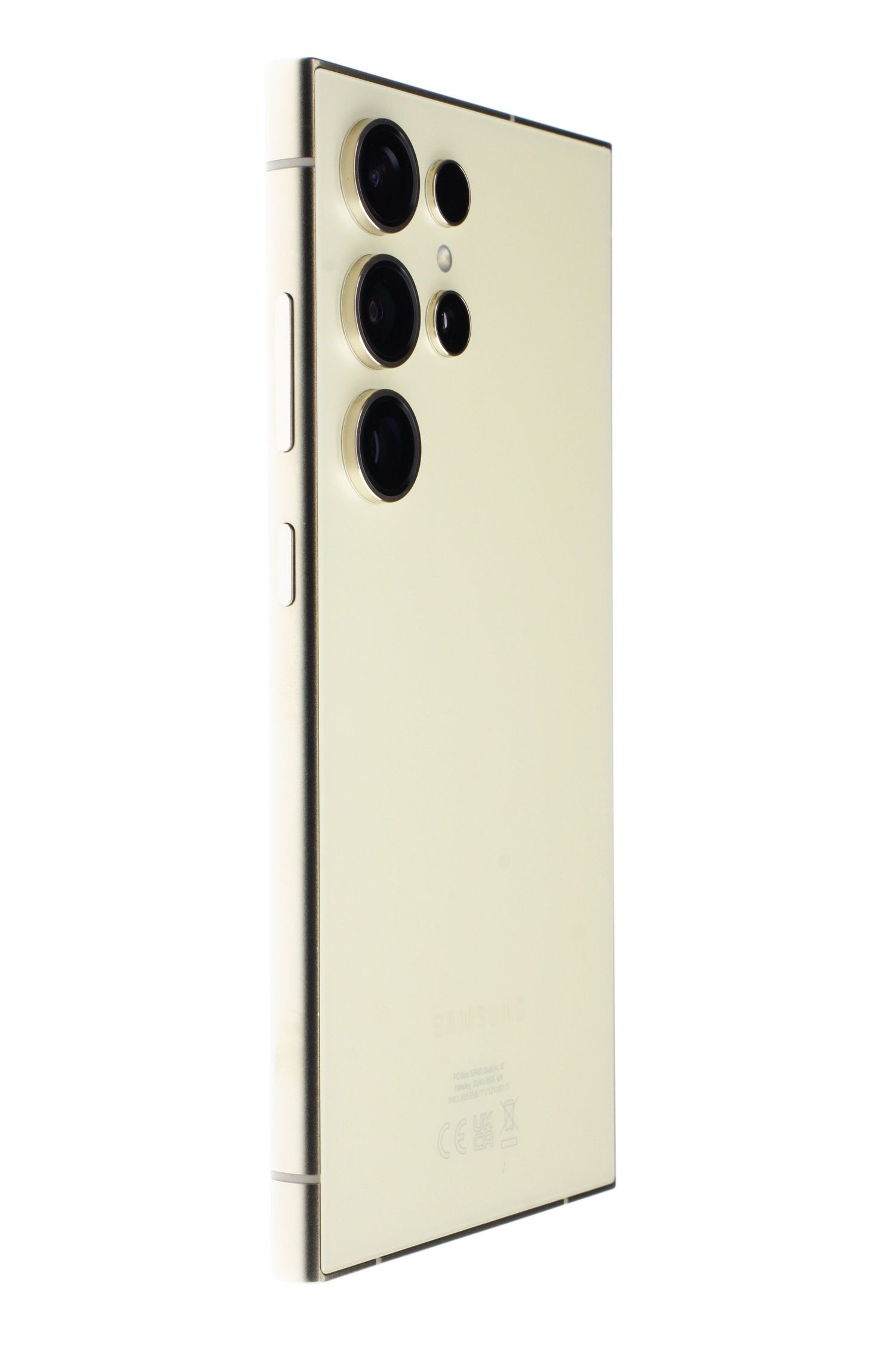 Samsung Galaxy S24 Ultra 5G Dual Sim 1 TB Titanium Yellow - Много добро