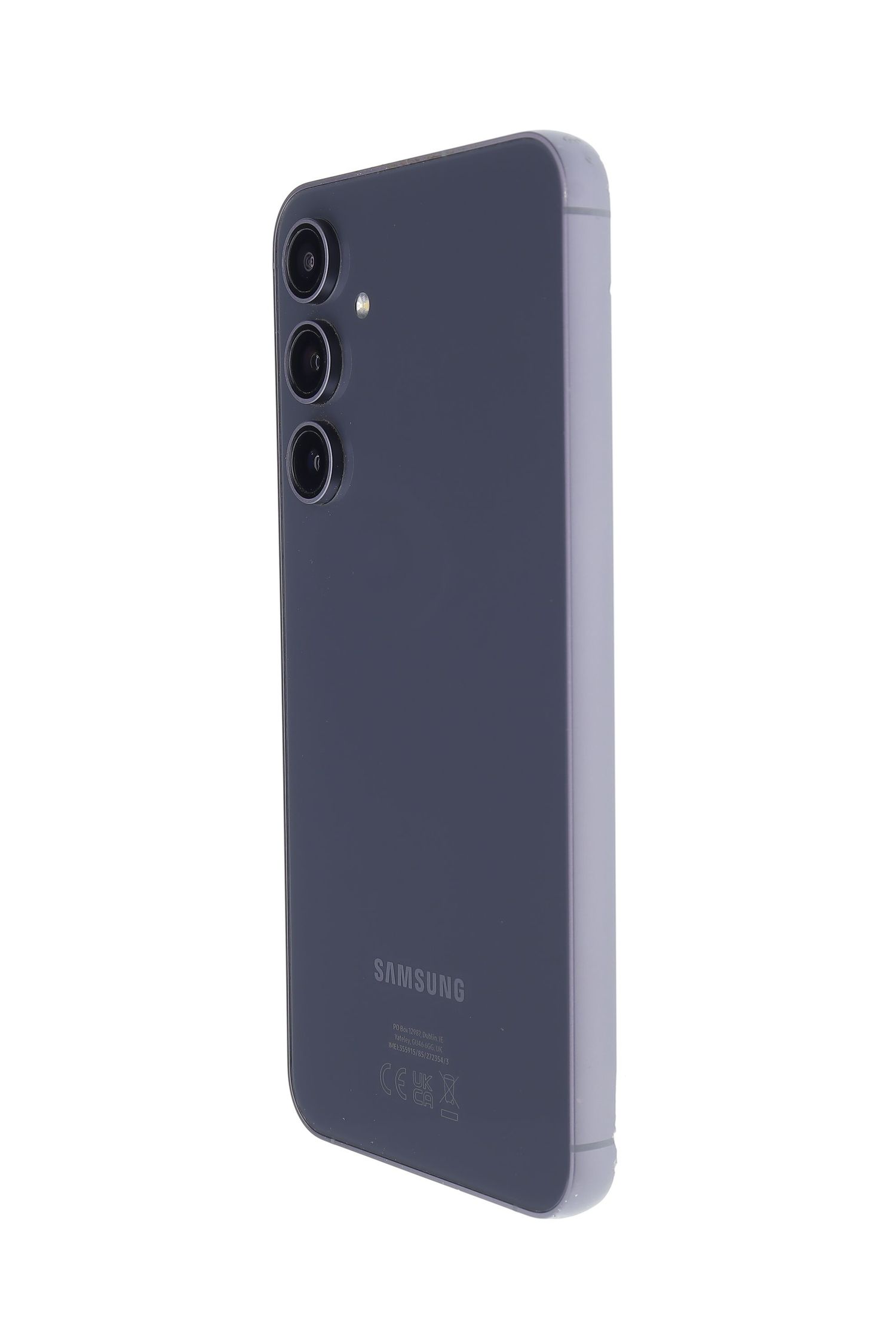 Samsung Galaxy S23 FE 5G Dual Sim 128 GB Graphite - Újszerű