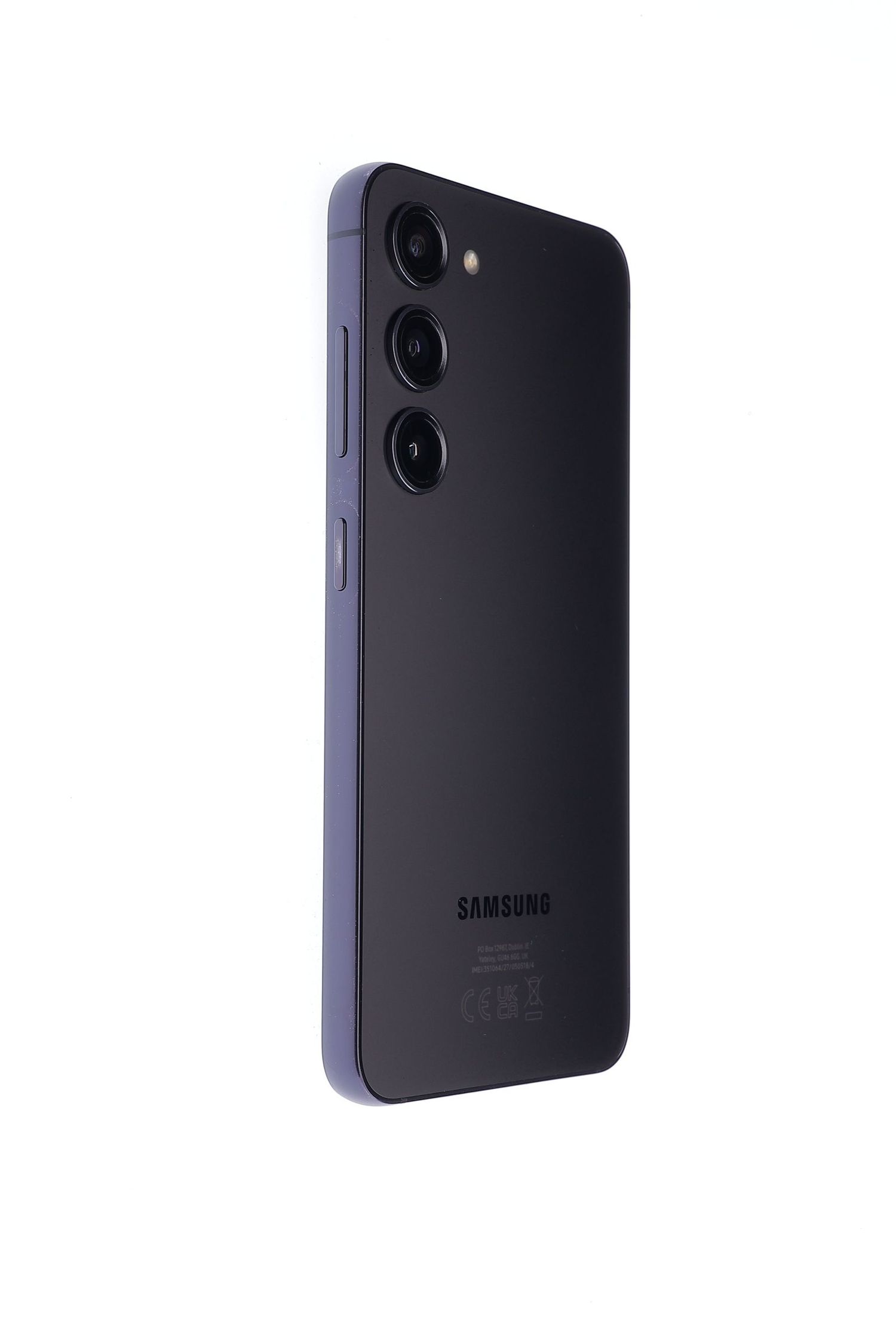 Samsung Galaxy S23 5G Dual Sim 128 GB Phantom Black - Nagyon jó