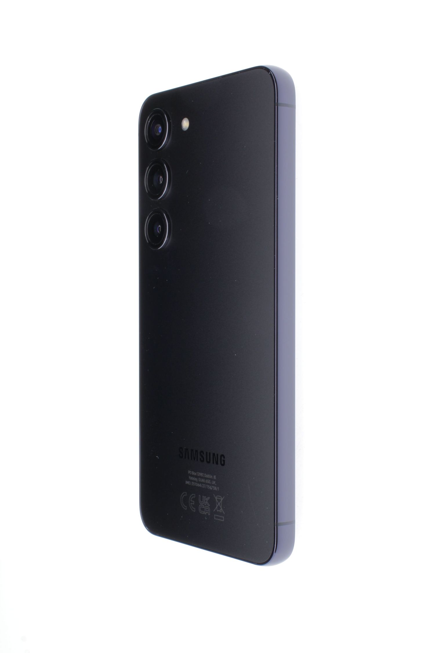 Samsung Galaxy S23 5G Dual Sim 128 GB Phantom Black - Ca nou