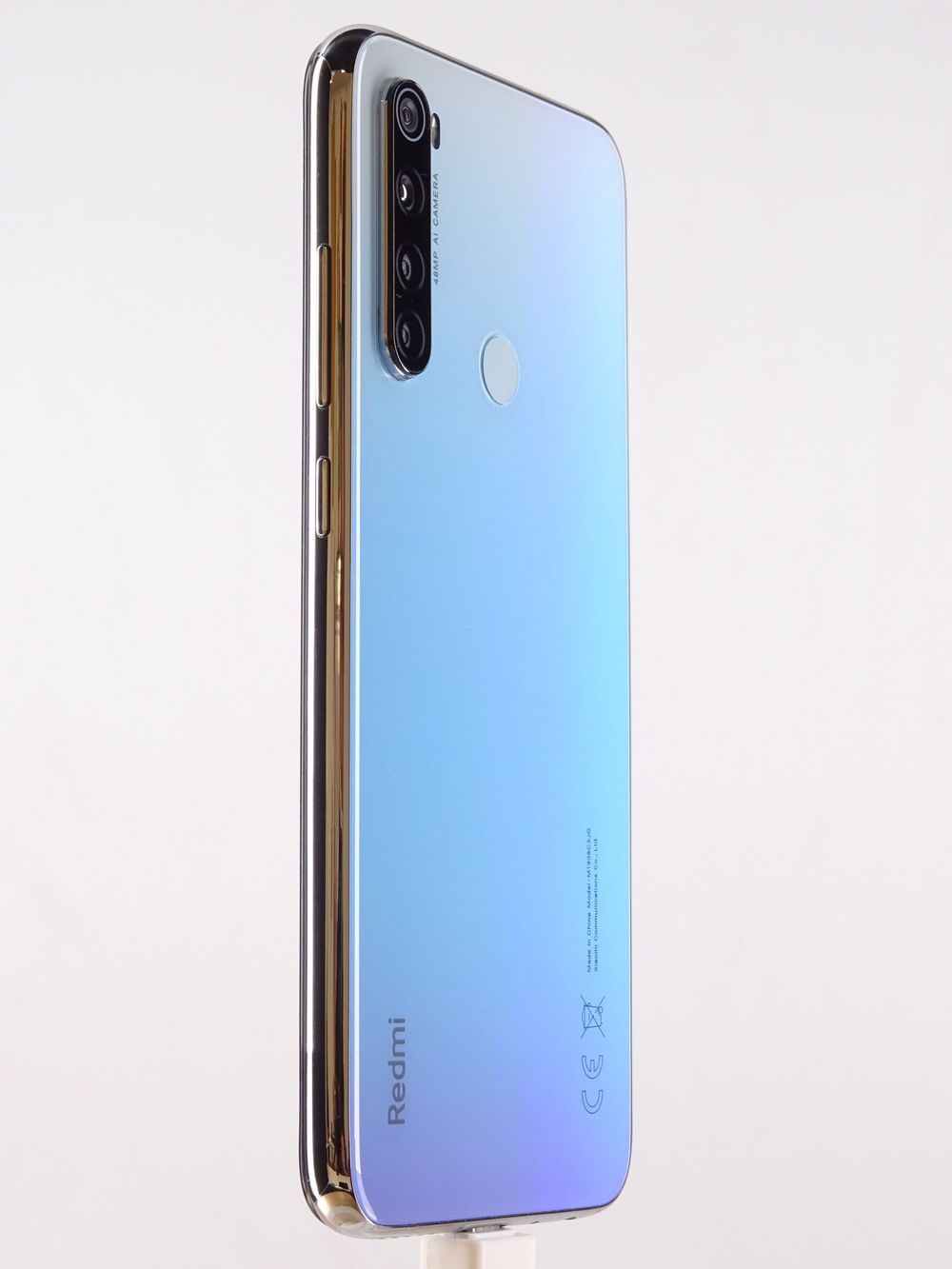 Мобилен телефон Xiaomi, Redmi Note 8 2019, 32 GB, Moonlight White,  Добро